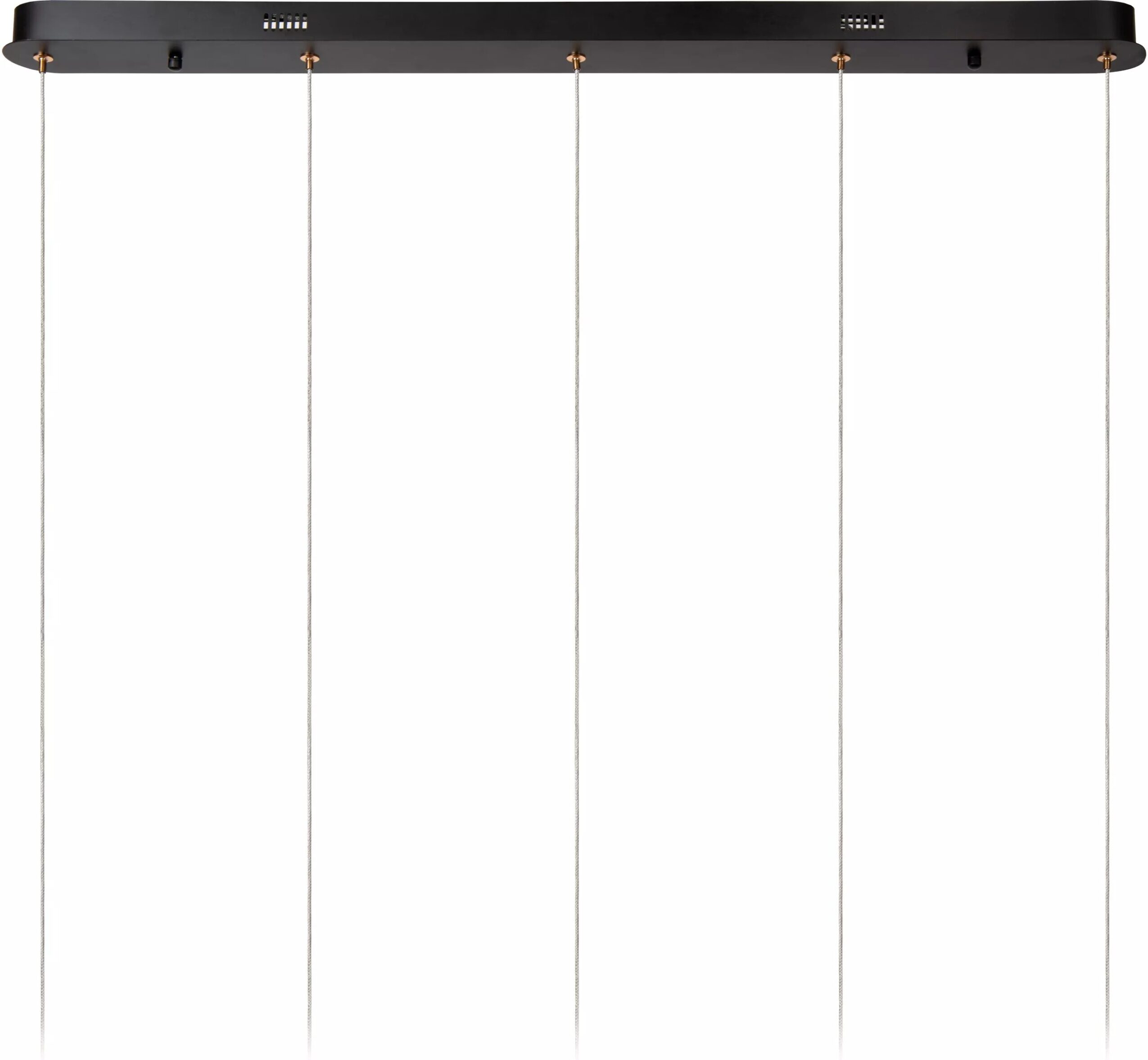 Berliane Hanglamp Led Dimb. 5x4w 2700k - Transparant | Essential Lucide Hanglamp 00430/20/60