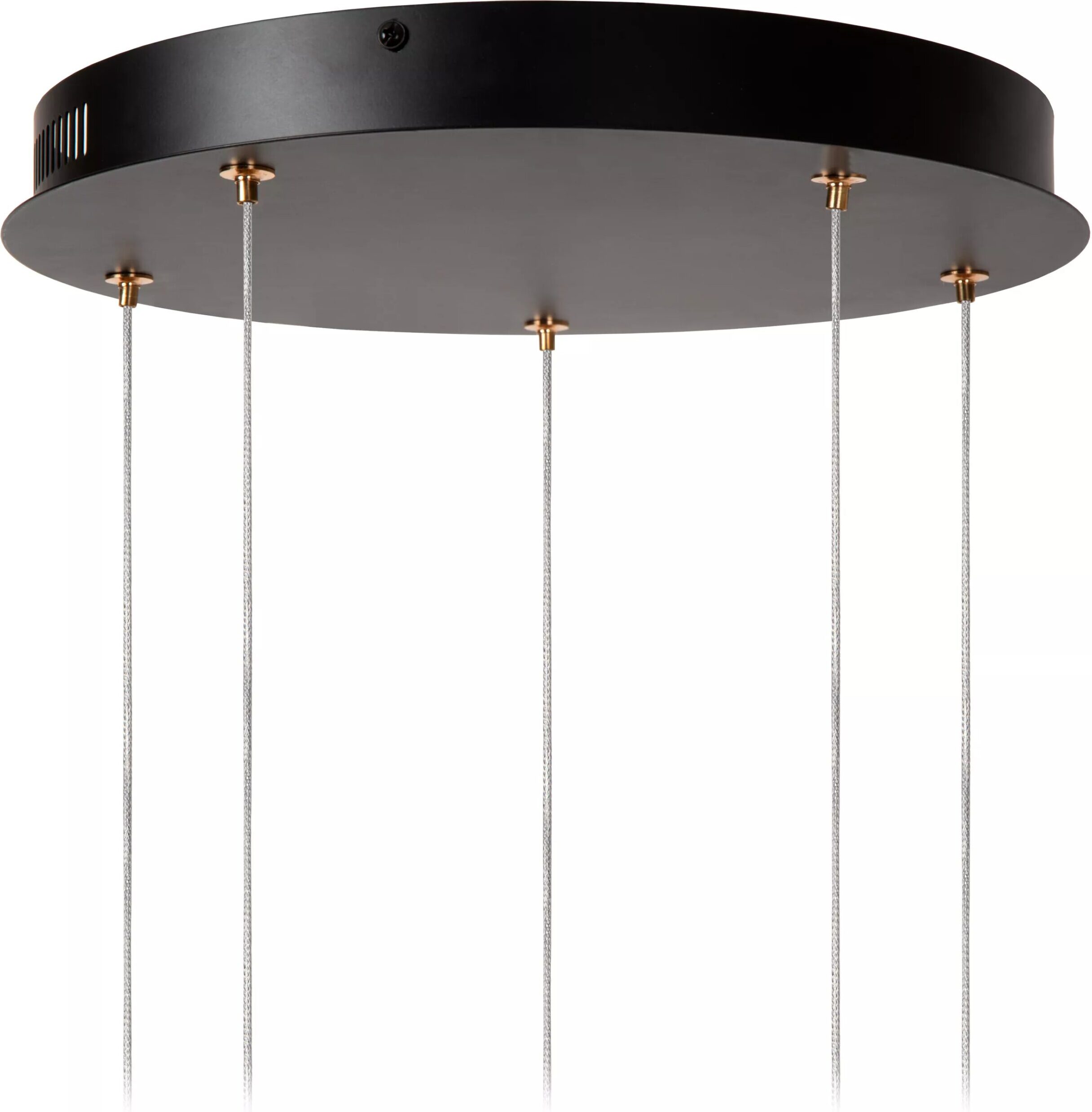 Berliane Hanglamp Ø34 cm Led Dimb. 5x4w 2700k - Transparant | Essential Lucide Hanglamp 00430/21/60