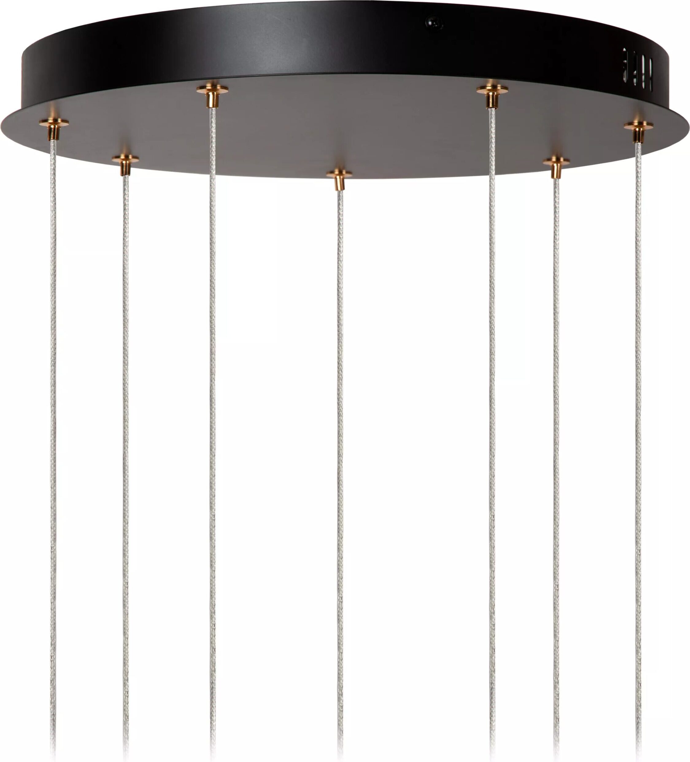 Berliane Hanglamp Ø39 cm Led Dimb. 7x4w 2700k - Transparant | Essential Lucide Hanglamp 00430/28/60