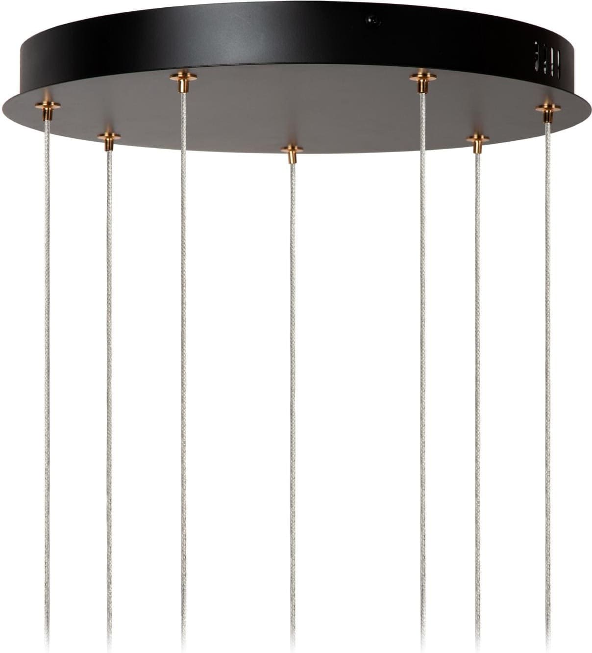 Berliane Hanglamp Ø39 cm Led Dimb. 7x4w 2700k - Transparant | Essential Lucide Hanglamp 00430/28/60