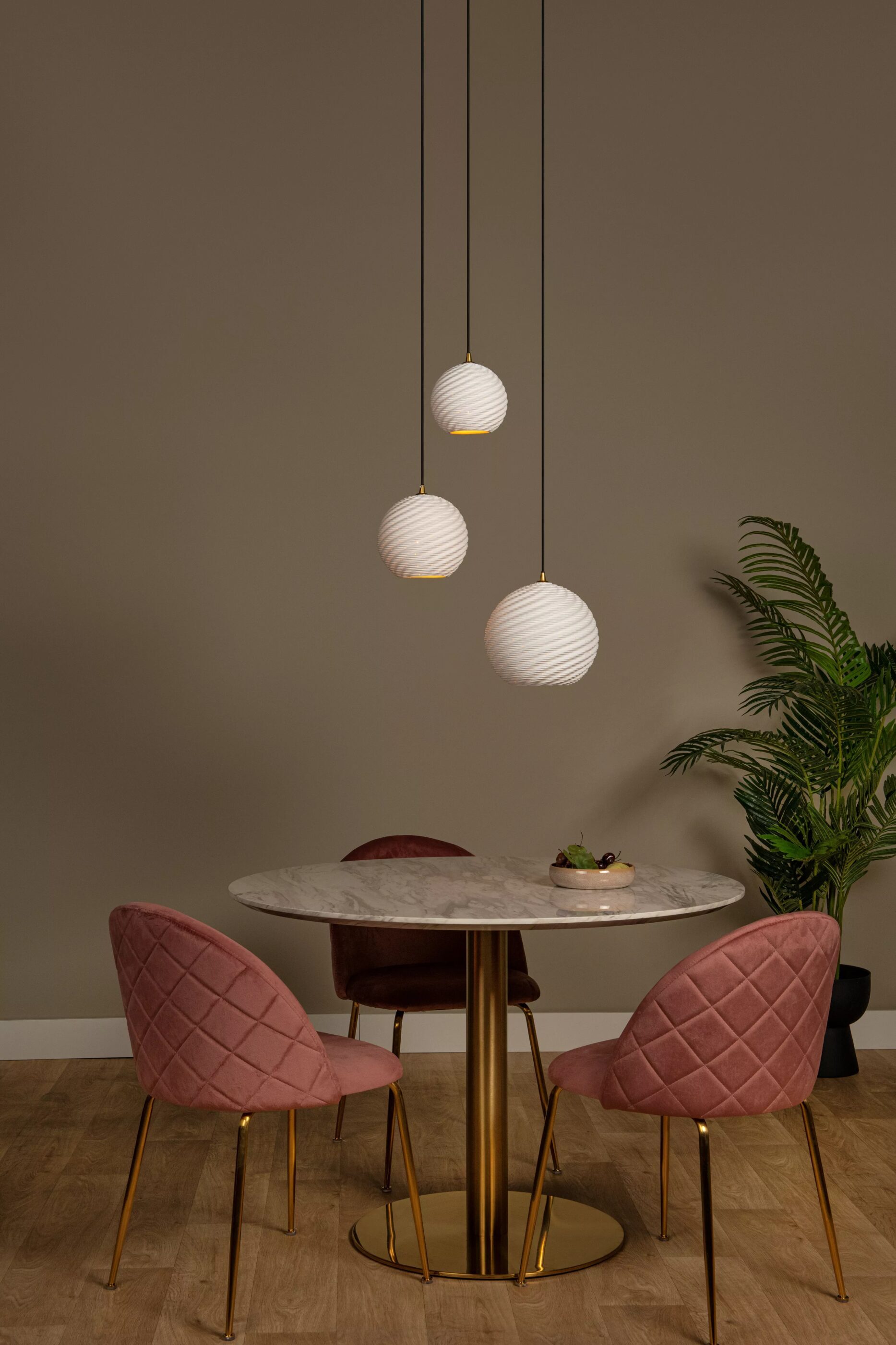 Bina Hanglamp Ø40 cm - Wit Lucide Hanglamp 13451/03/31