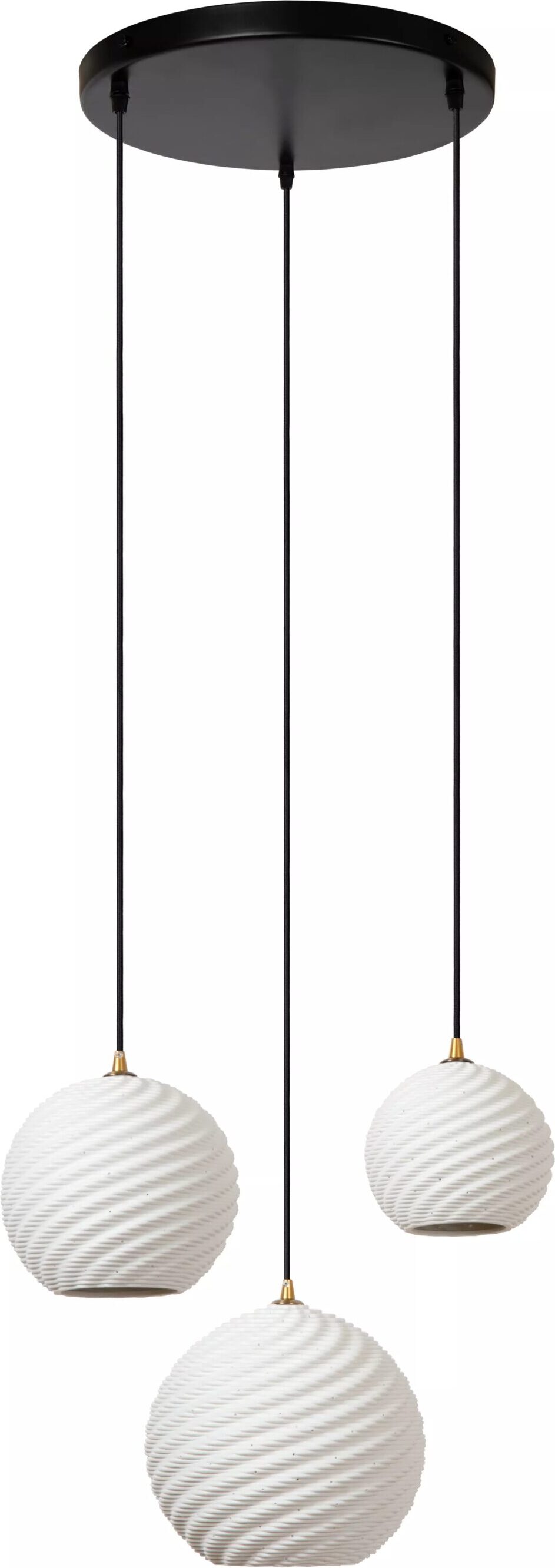 Bina Hanglamp Ø40 cm - Wit Lucide Hanglamp 13451/03/31