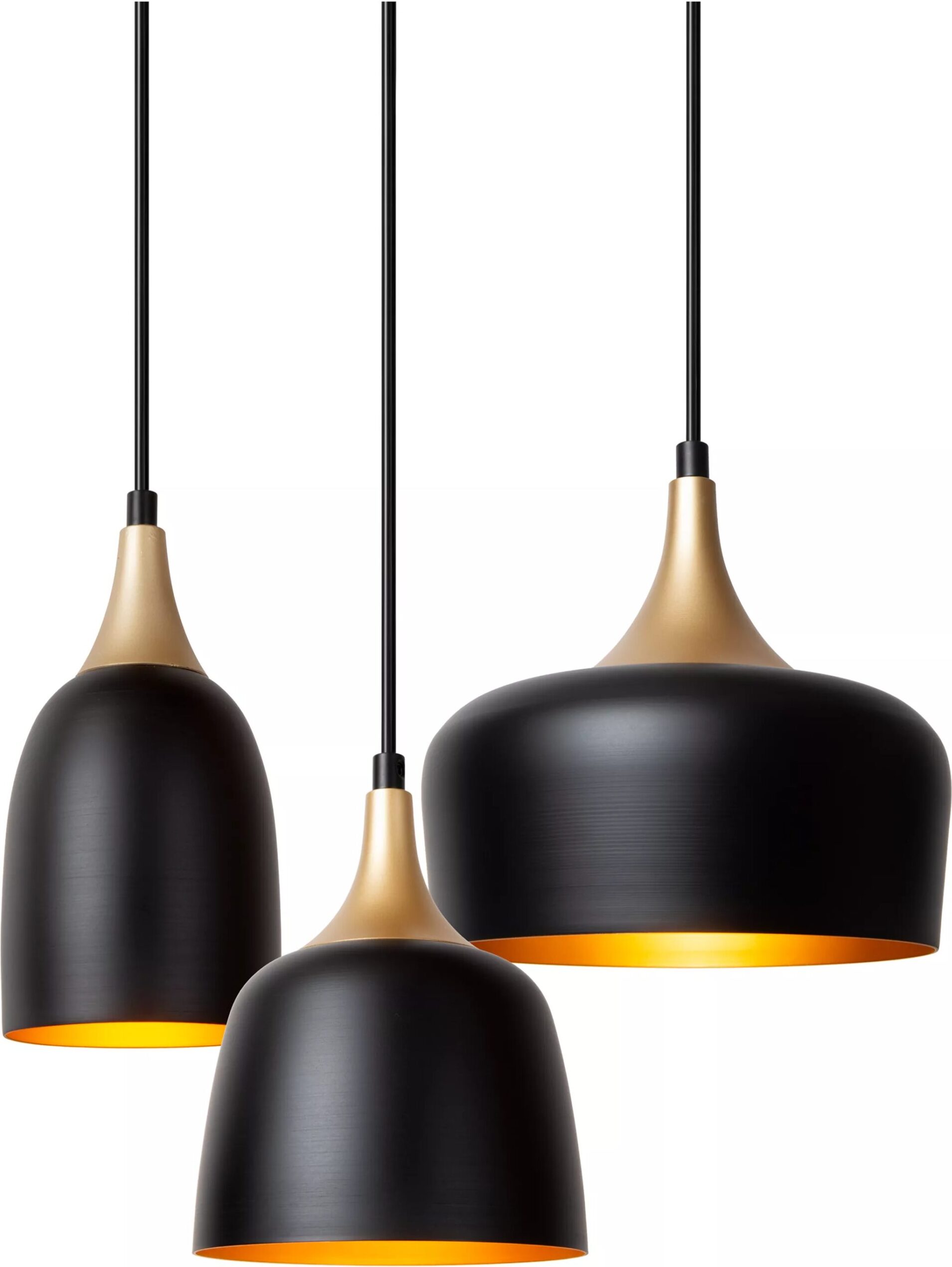 Chayanne Hanglamp Ø30 cm - Zwart Lucide Hanglamp 05446/13/30