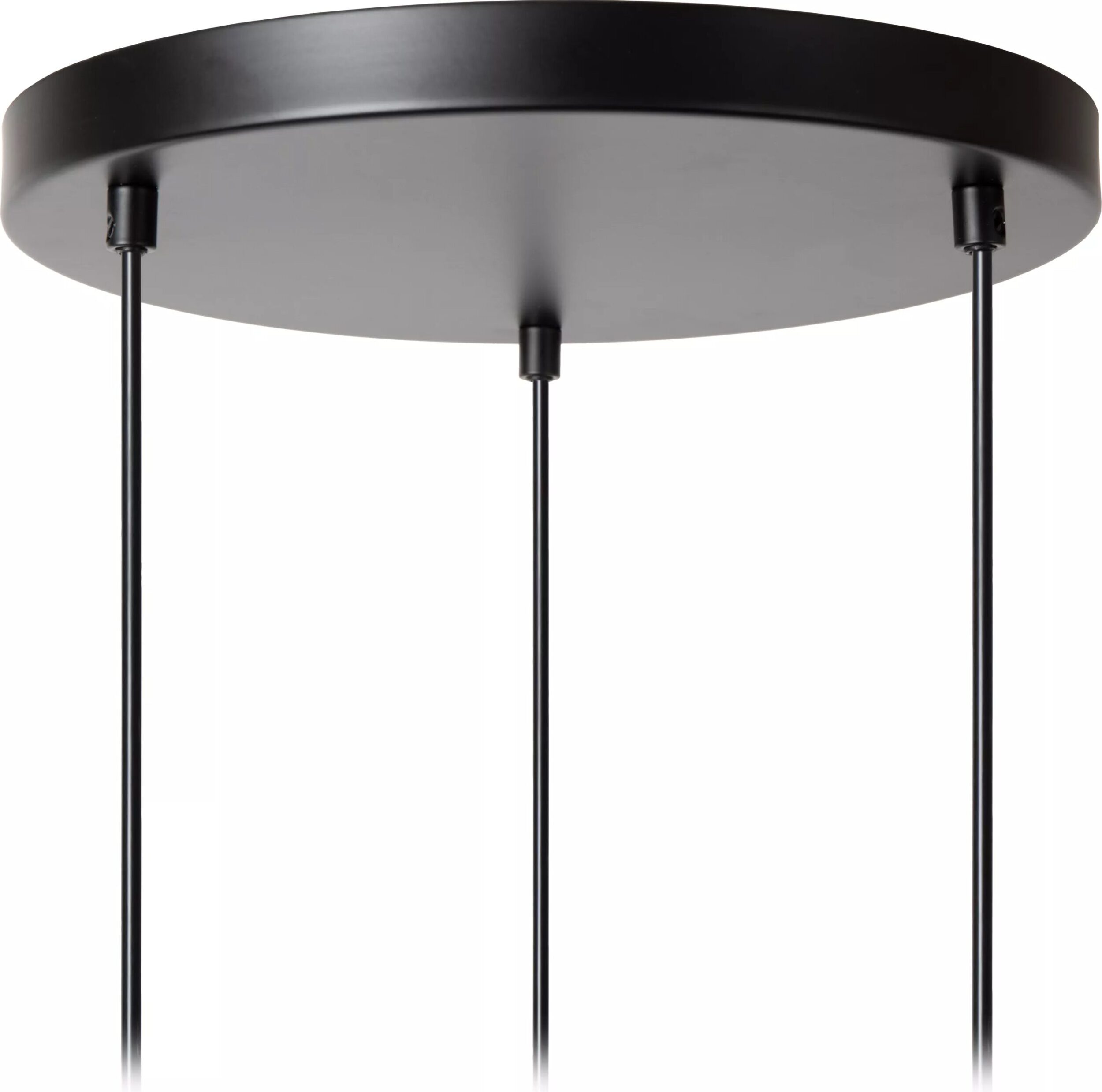 Chayanne Hanglamp Ø30 cm - Zwart Lucide Hanglamp 05446/13/30