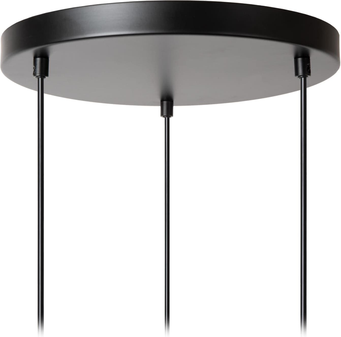 Chayanne Hanglamp Ø30 cm - Zwart Lucide Hanglamp 05446/13/30