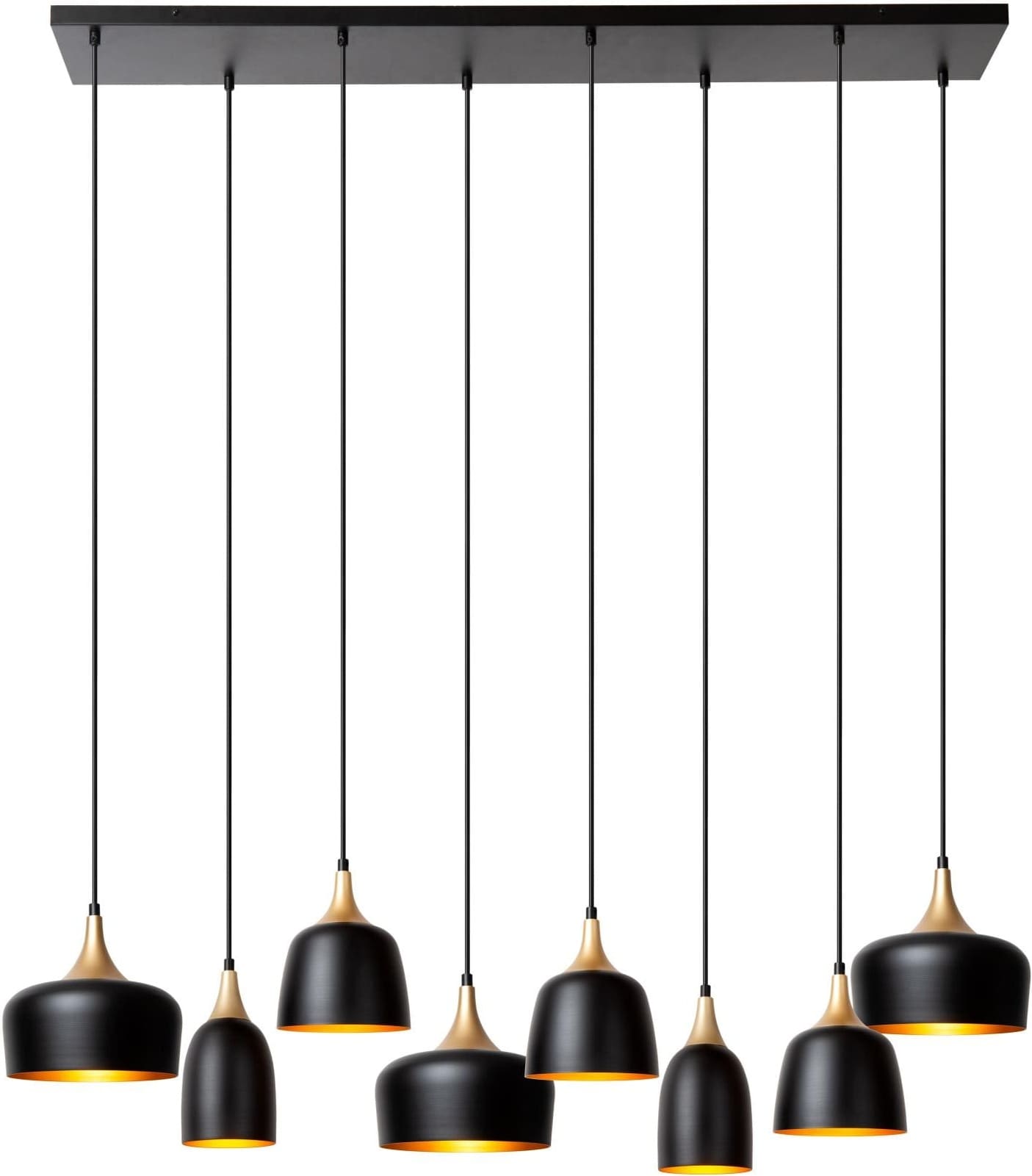 Chayanne Hanglamp - Zwart Lucide Hanglamp 05446/08/30