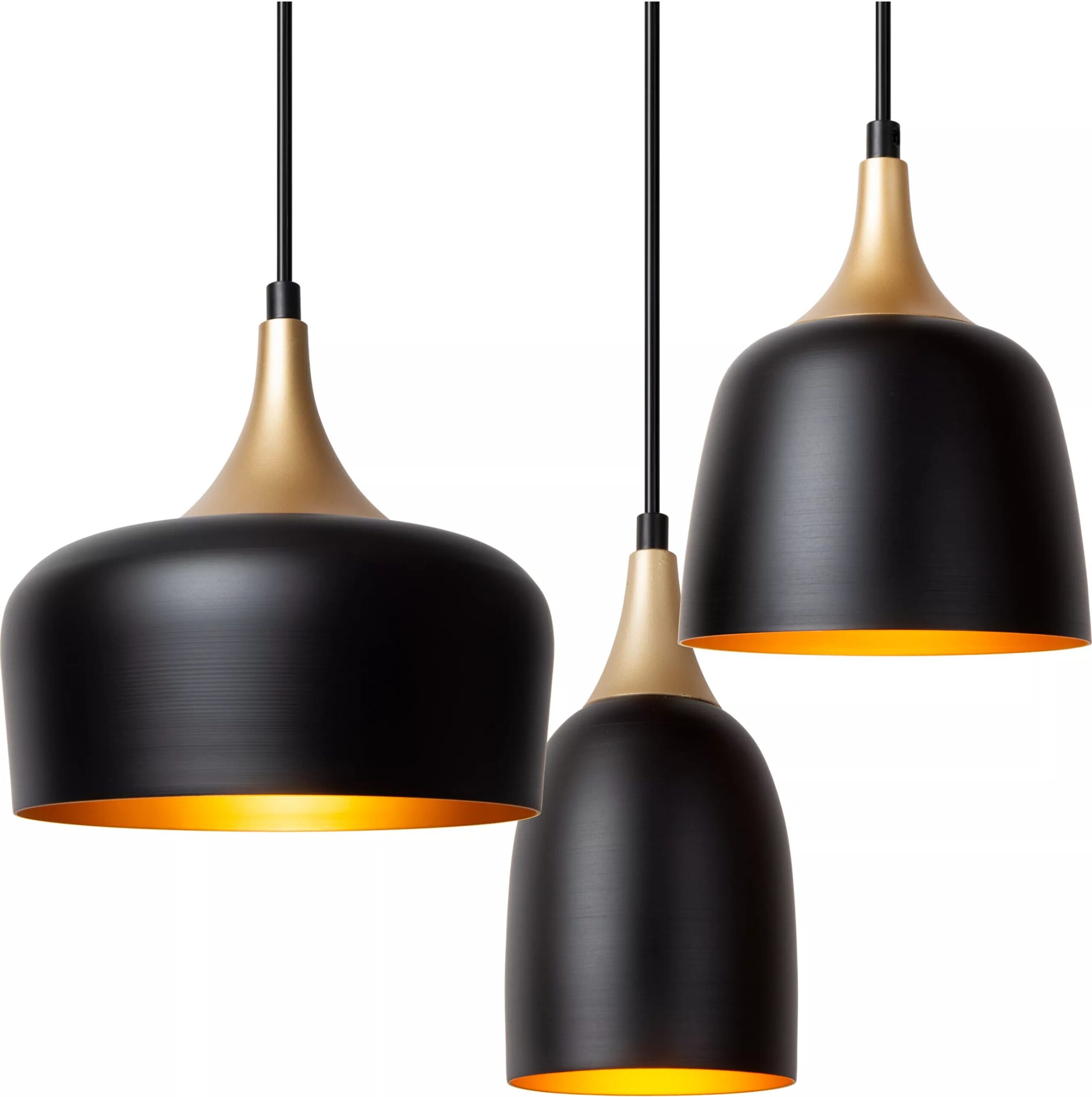 Chayanne Hanglamp - Zwart Lucide Hanglamp 05446/08/30