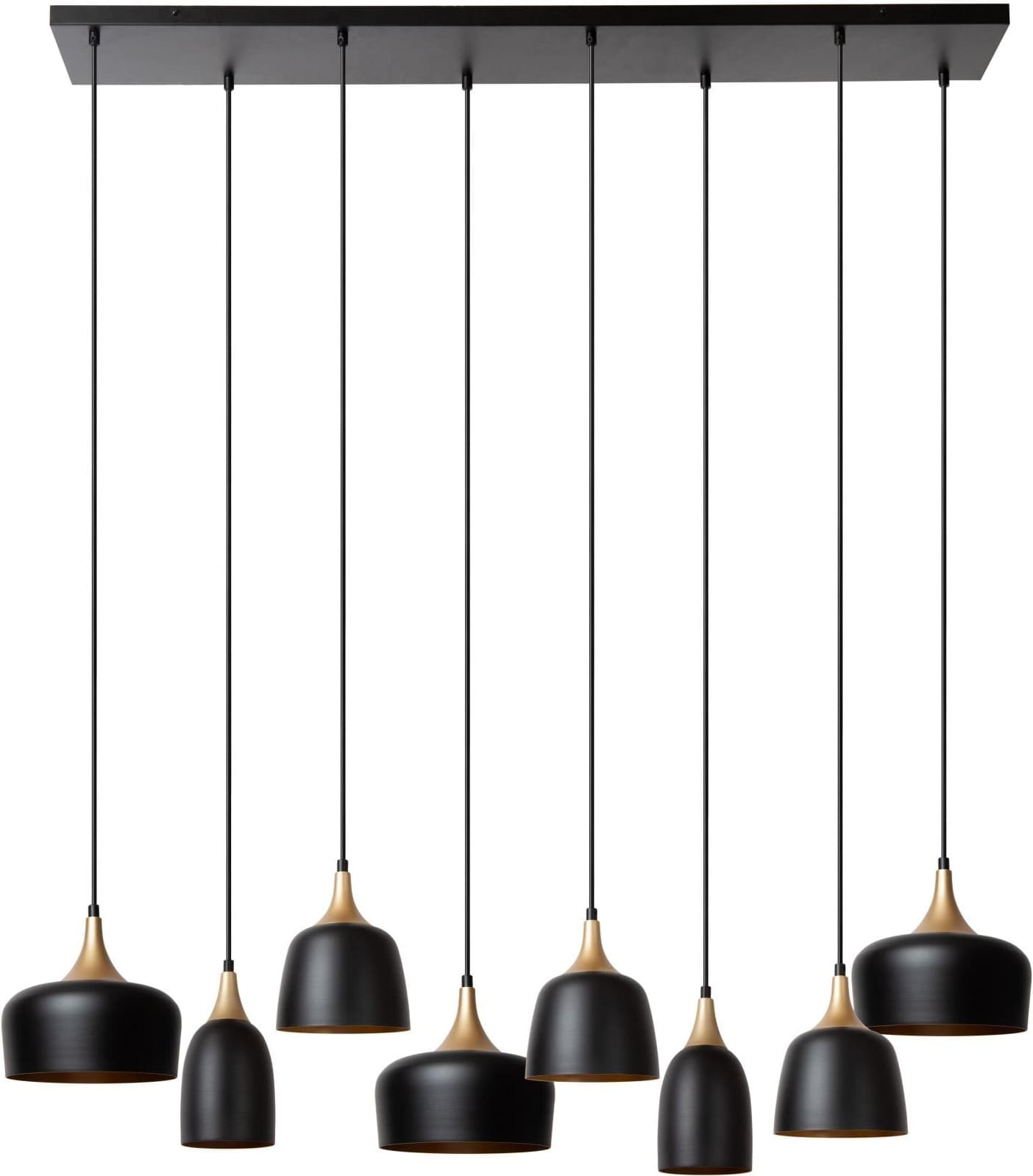 Chayanne Hanglamp - Zwart Lucide Hanglamp 05446/08/30