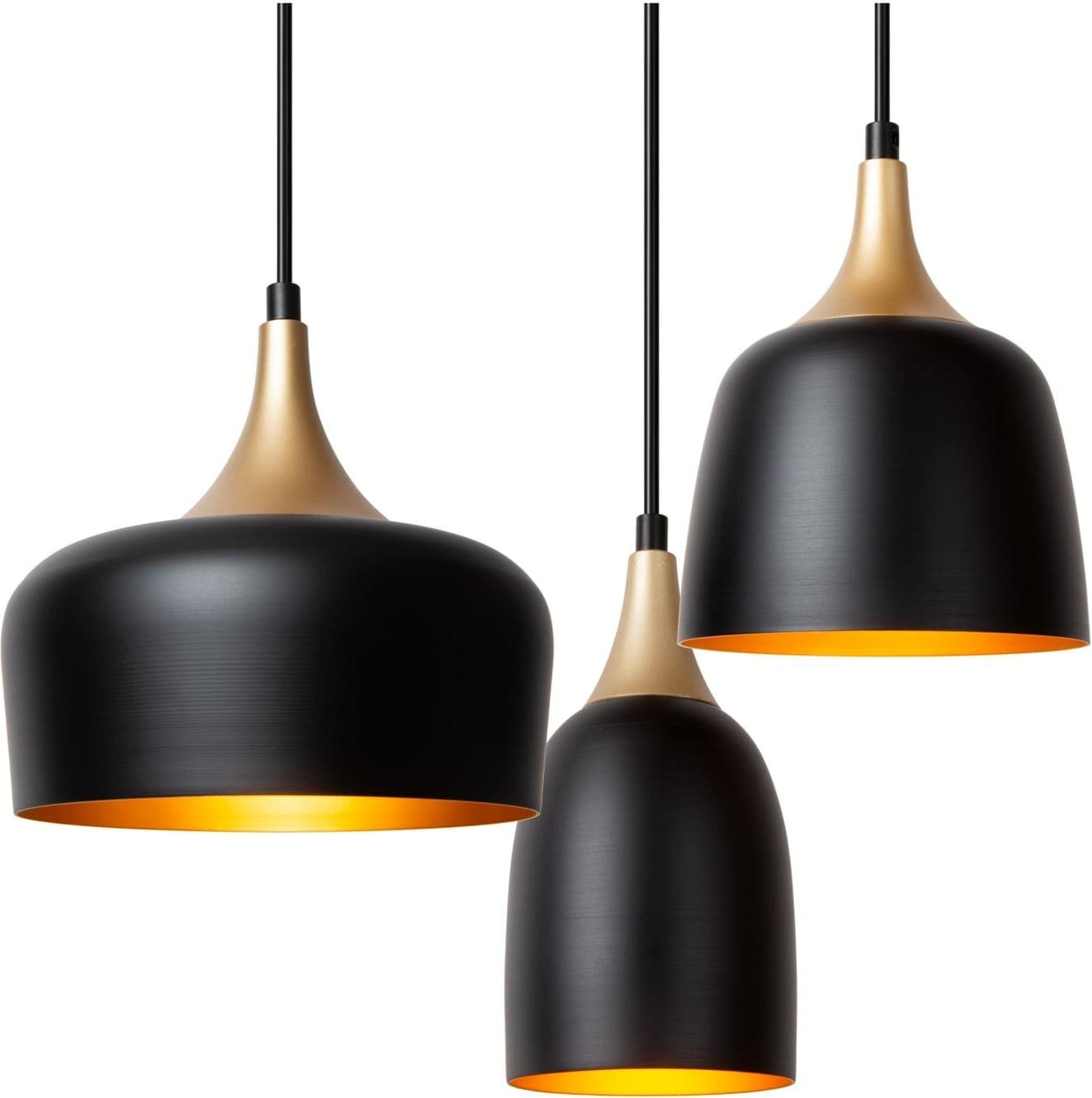 Chayanne Hanglamp - Zwart Lucide Hanglamp 05446/08/30