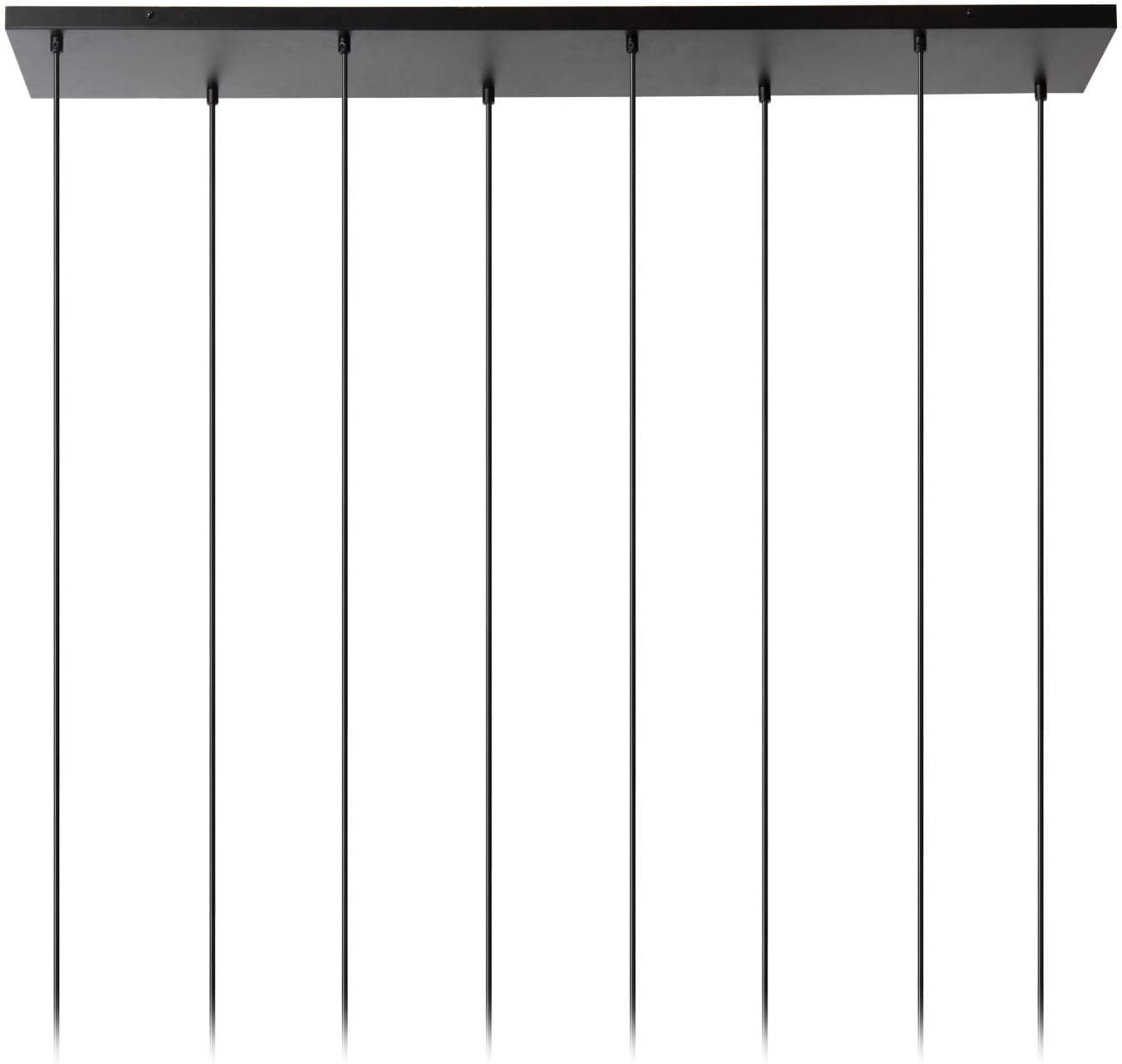 Chayanne Hanglamp - Zwart Lucide Hanglamp 05446/08/30