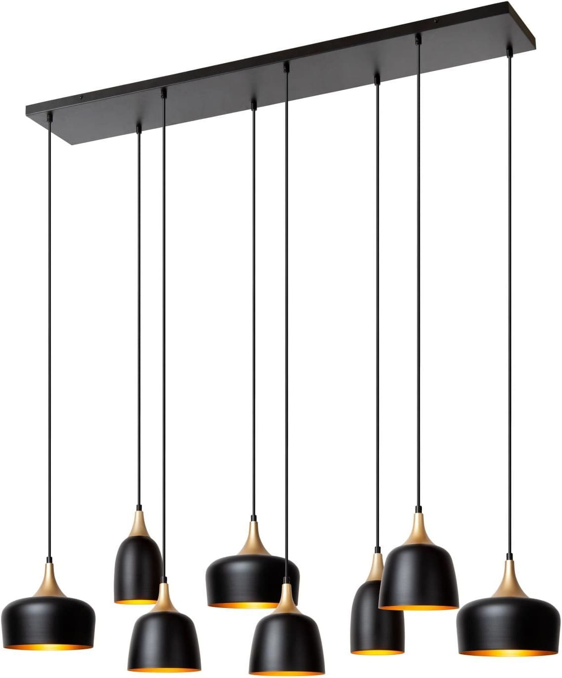 Chayanne Hanglamp - Zwart Lucide Hanglamp 05446/08/30