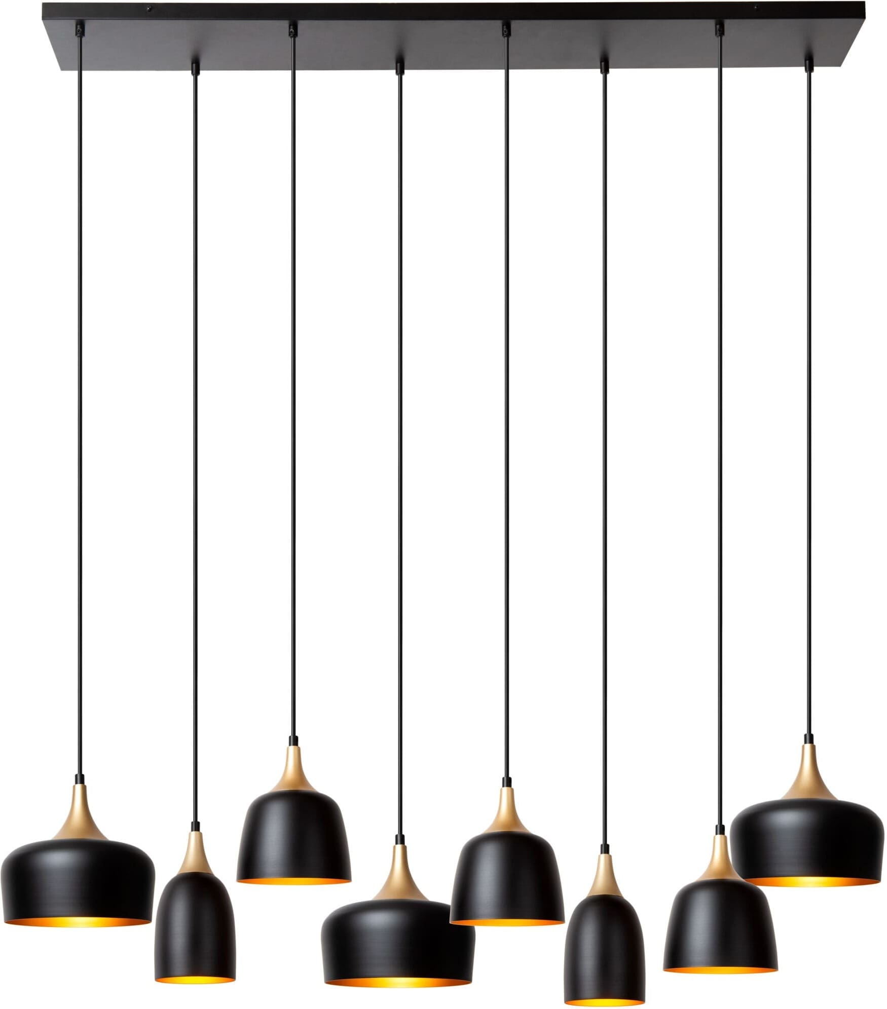 Chayanne Hanglamp - Zwart Lucide Hanglamp 05446/08/30