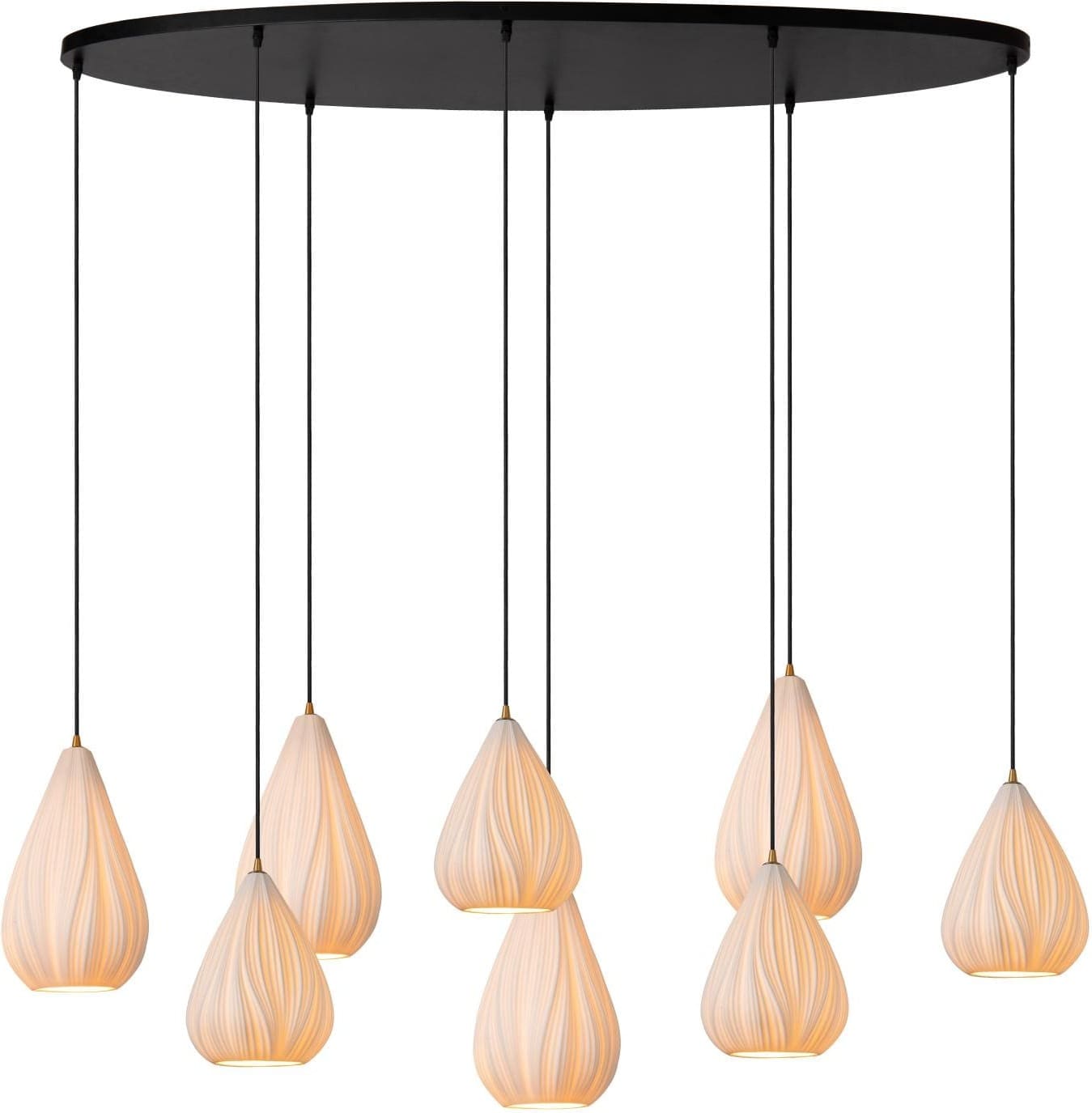 Cinzia Hanglamp - Wit Lucide Hanglamp 13452/08/31