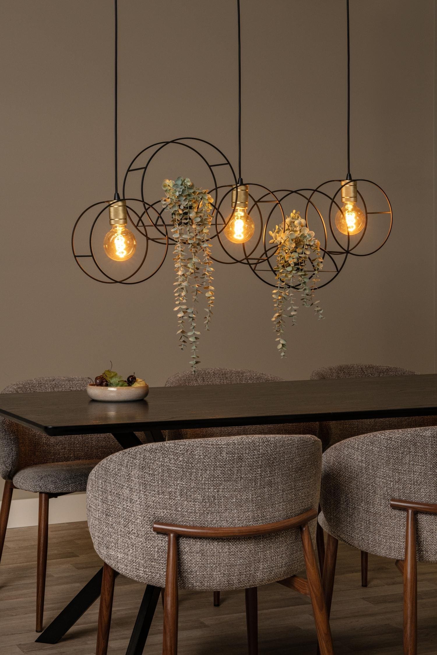 Circle Hanglamp - Zwart Lucide Hanglamp 21425/03/30