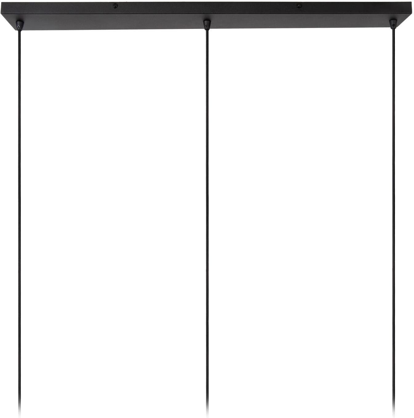 Circle Hanglamp - Zwart Lucide Hanglamp 21425/03/30