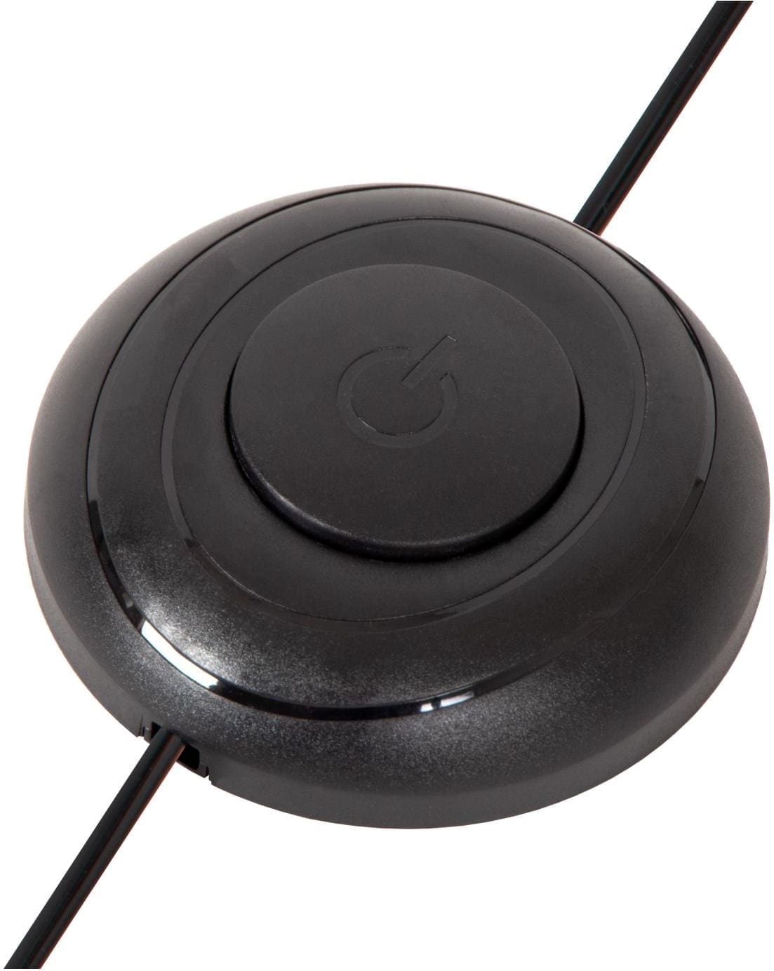 Cirkelis Tafellamp Ø83 cm Led Dimb. - Zwart Lucide Tafellamp 05555/24/30