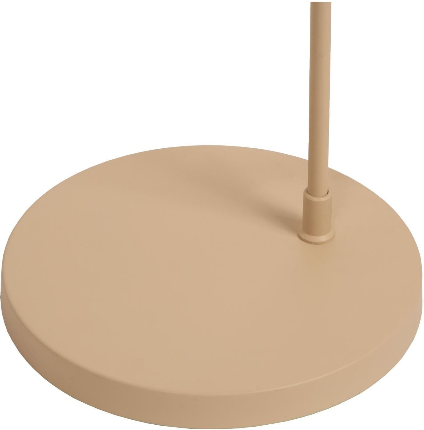 Corina Booglamp - Beige Lucide Vloerlamp 03747/60/38