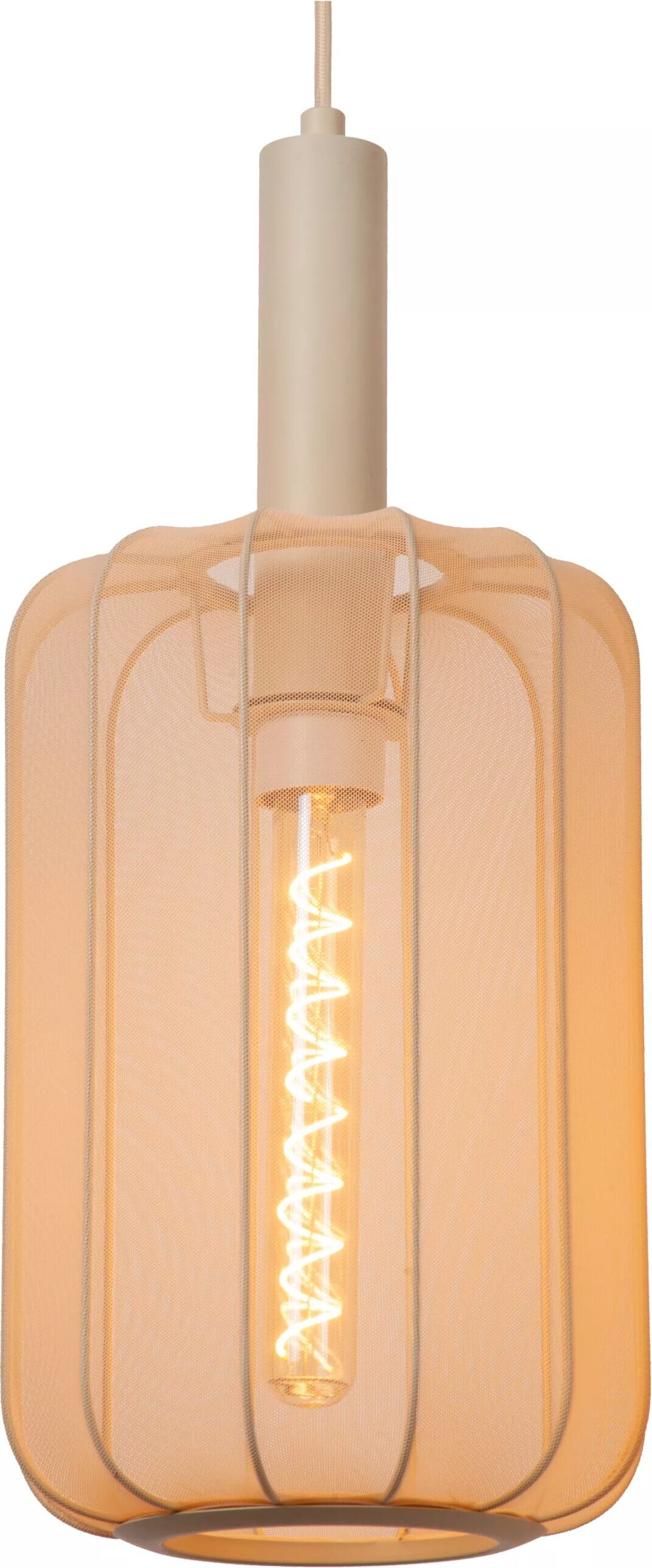 Corina Hanglamp - Beige Lucide Hanglamp 03447/03/38