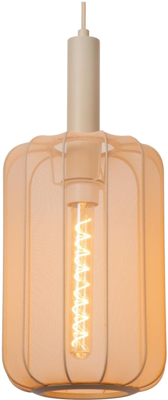 Corina Hanglamp - Beige Lucide Hanglamp 03447/03/38