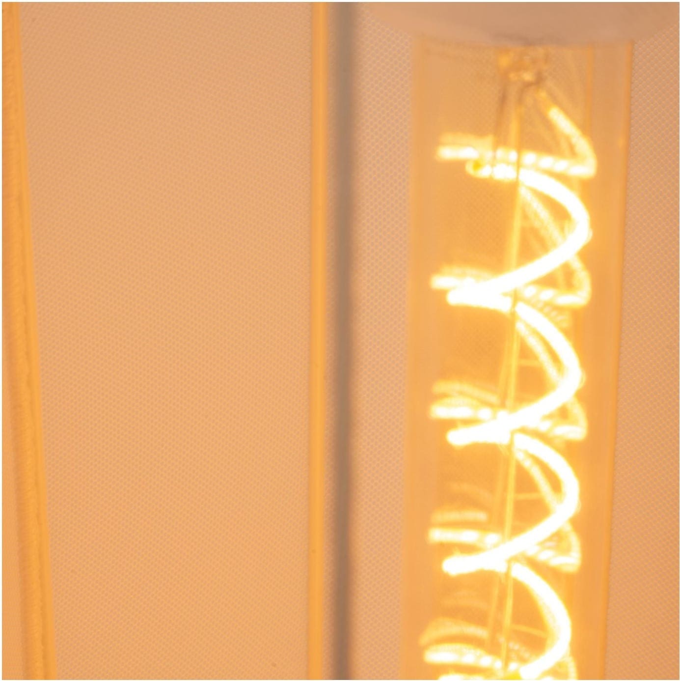 Corina Hanglamp - Beige Lucide Hanglamp 03447/03/38