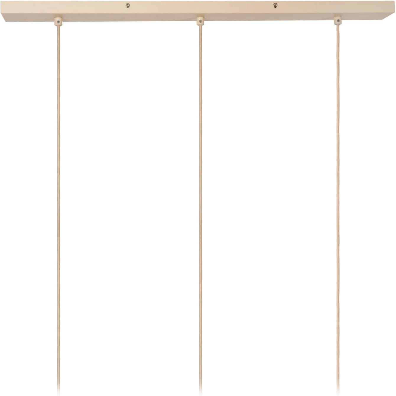 Corina Hanglamp - Beige Lucide Hanglamp 03447/03/38
