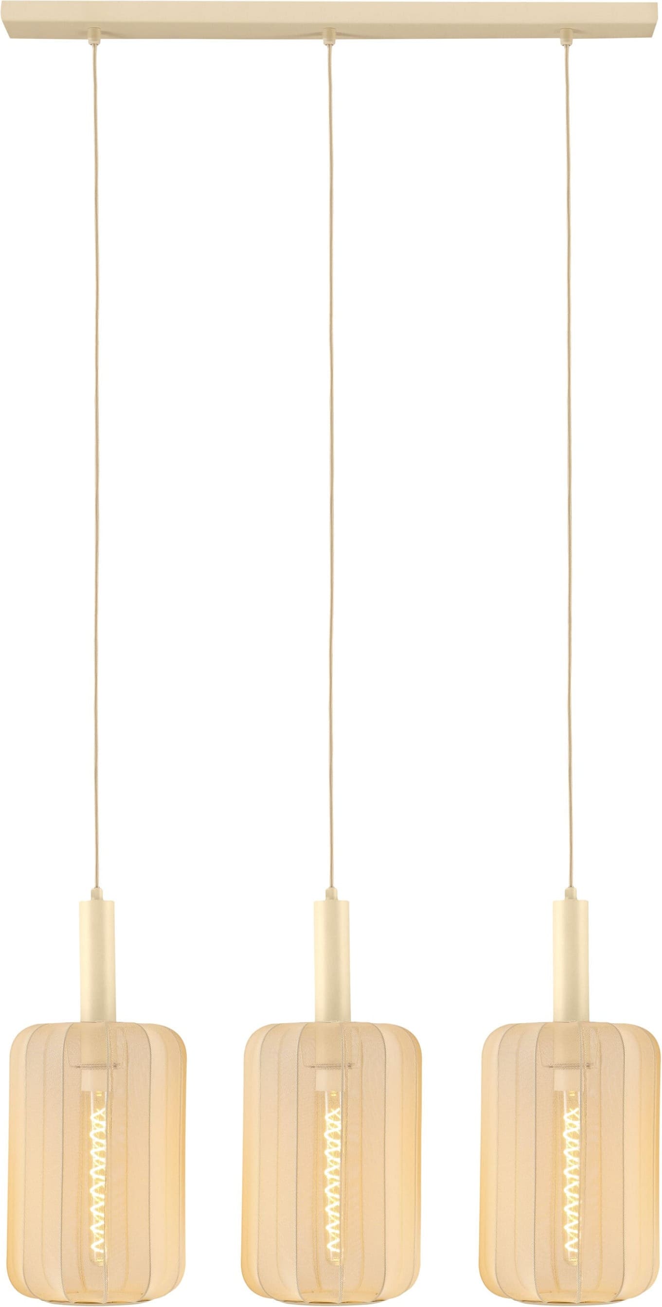 Corina Hanglamp - Beige Lucide Hanglamp 03447/03/38