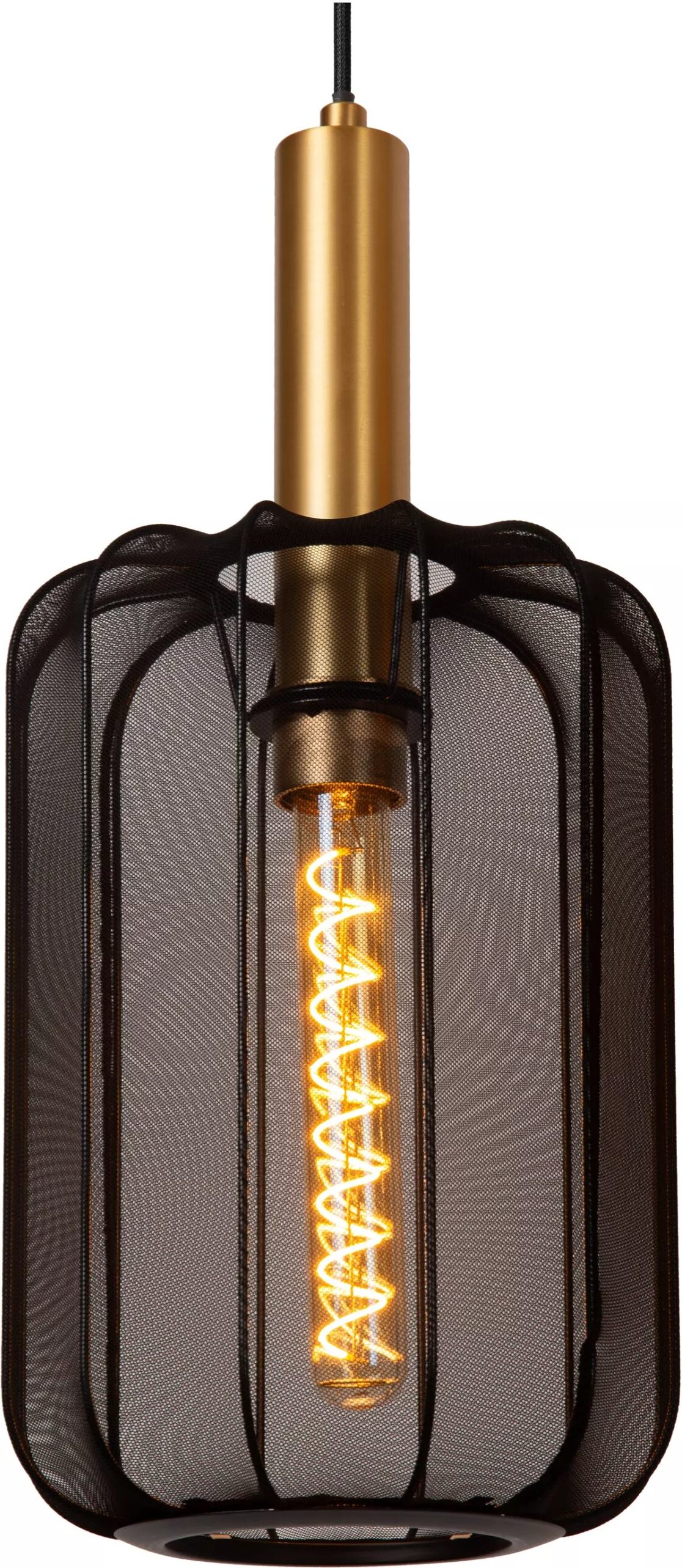 Corina Hanglamp - Zwart Lucide Hanglamp 03447/03/30