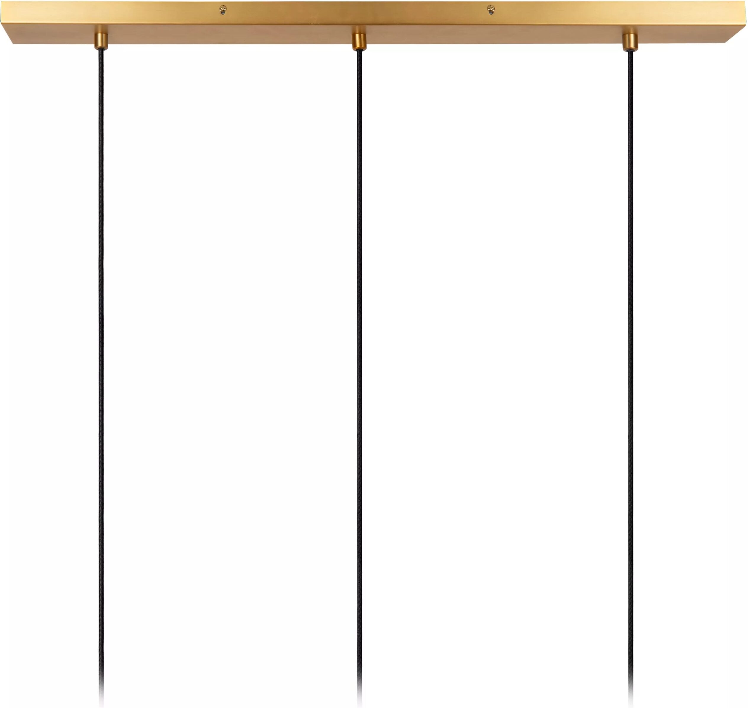 Corina Hanglamp - Zwart Lucide Hanglamp 03447/03/30