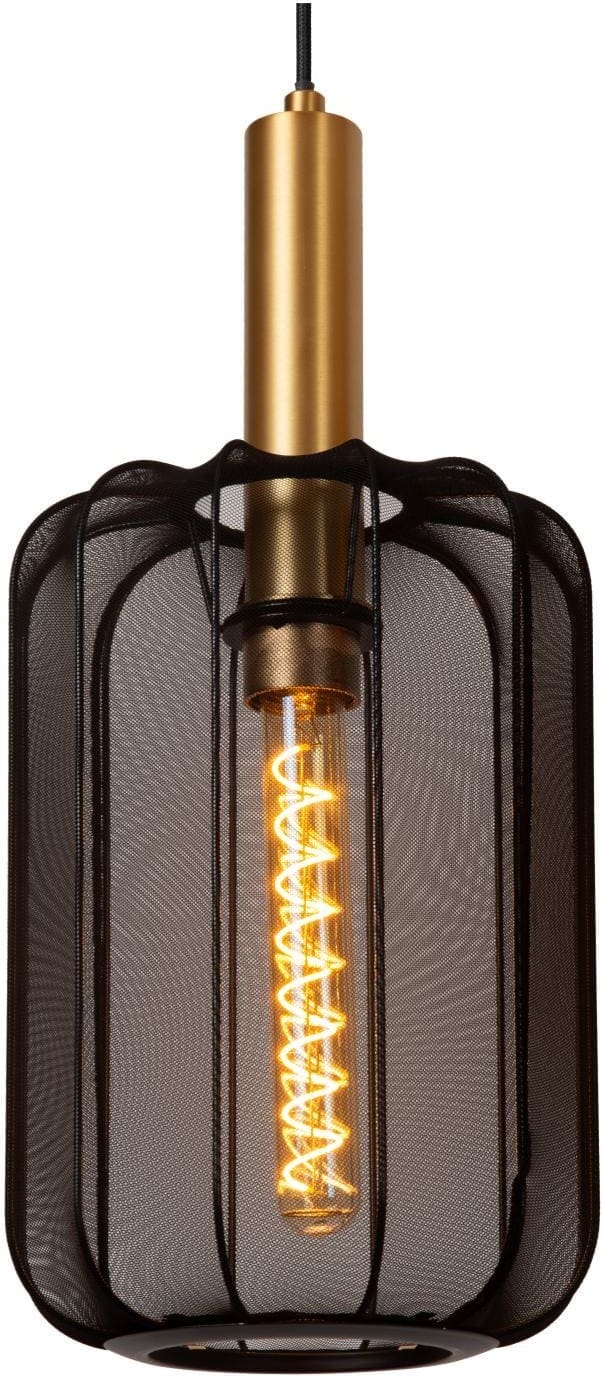 Corina Hanglamp - Zwart Lucide Hanglamp 03447/03/30