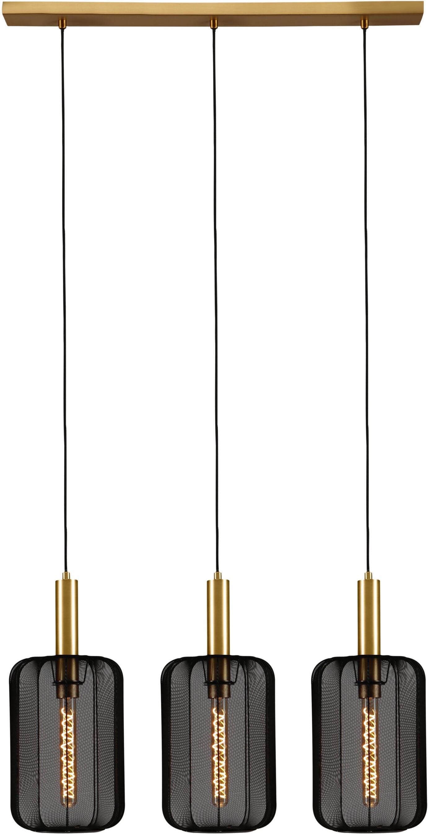 Corina Hanglamp - Zwart Lucide Hanglamp 03447/03/30