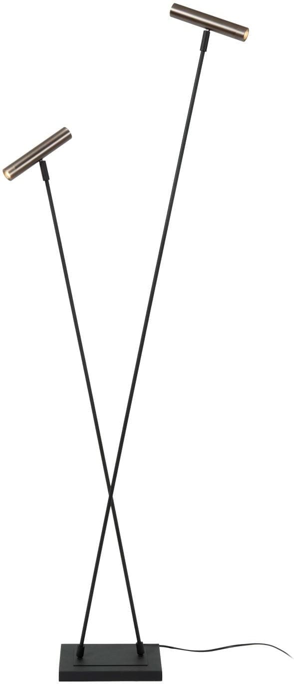 Duarte Vloerlamp - Grijs Ijzer | Vibes Lucide Vloerlamp 03751/02/15