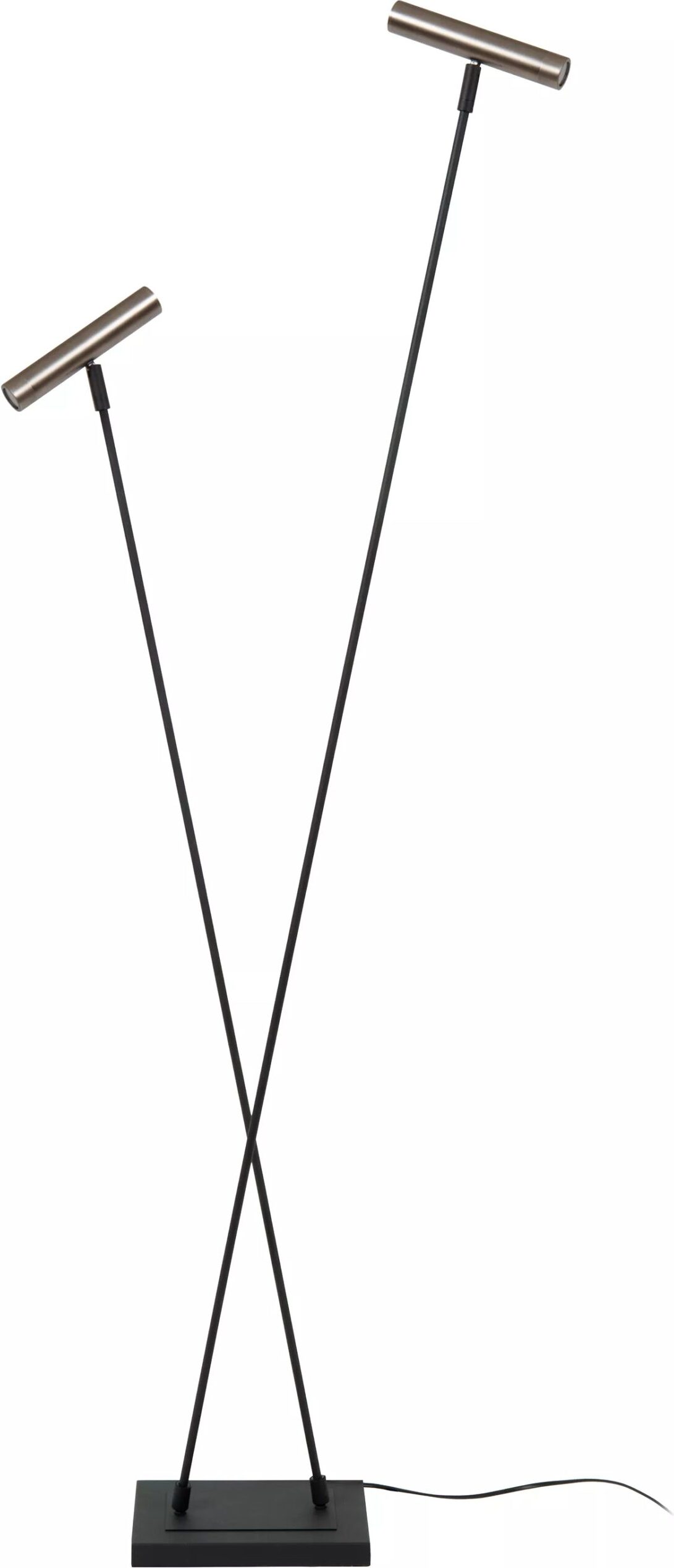 Duarte Vloerlamp - Grijs Ijzer | Vibes Lucide Vloerlamp 03751/02/15