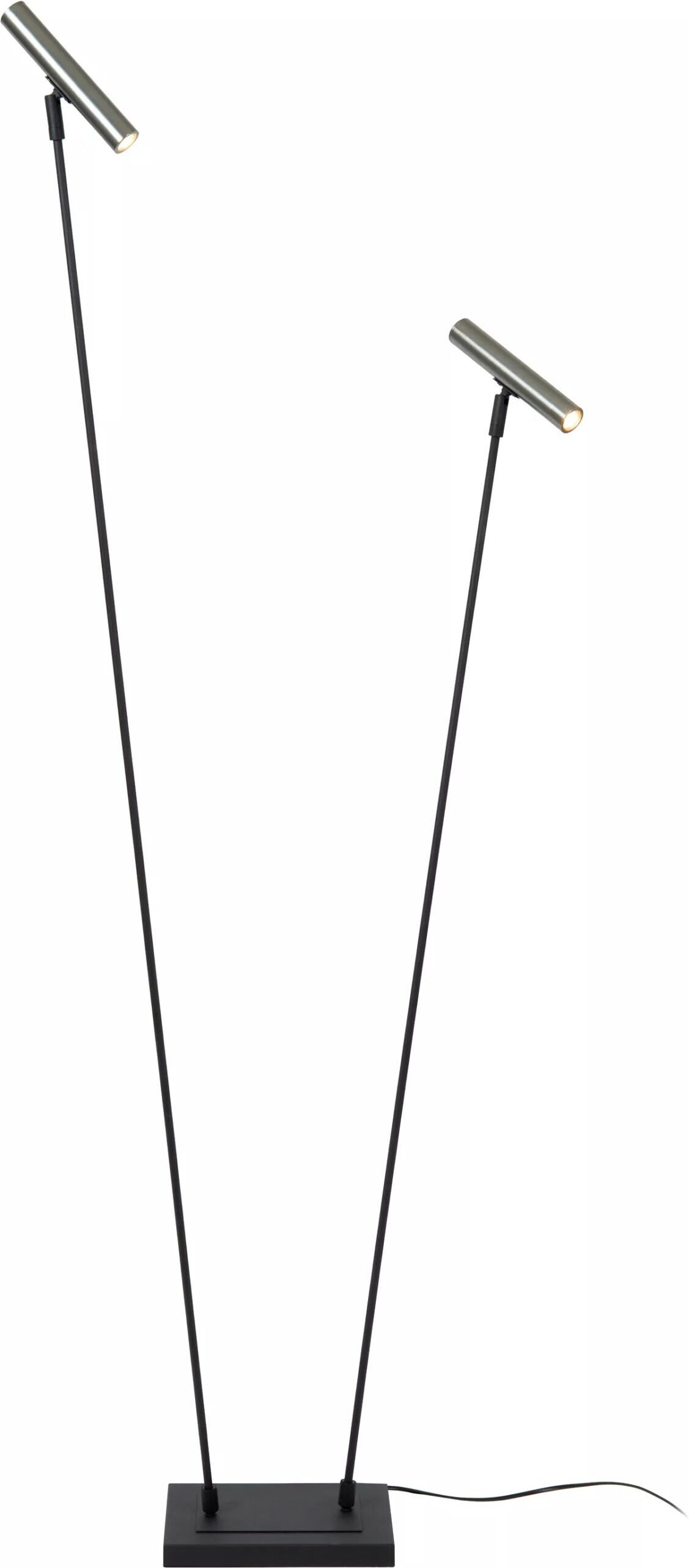 Duarte Vloerlamp - Grijs Ijzer | Vibes Lucide Vloerlamp 03751/02/15