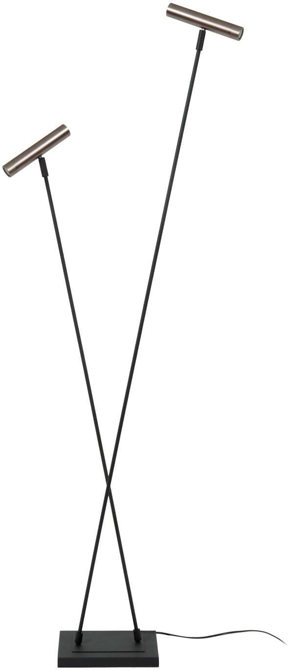 Duarte Vloerlamp - Grijs Ijzer | Vibes Lucide Vloerlamp 03751/02/15