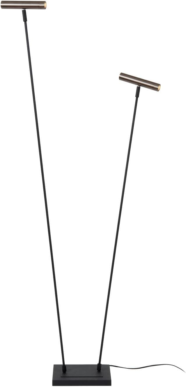 Duarte Vloerlamp - Grijs Ijzer | Vibes Lucide Vloerlamp 03751/02/15