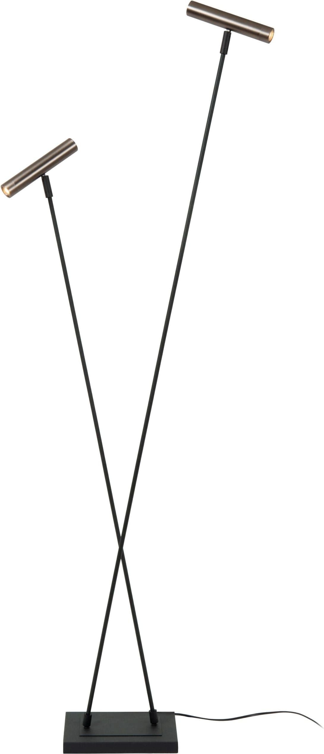 Duarte Vloerlamp - Grijs Ijzer | Vibes Lucide Vloerlamp 03751/02/15