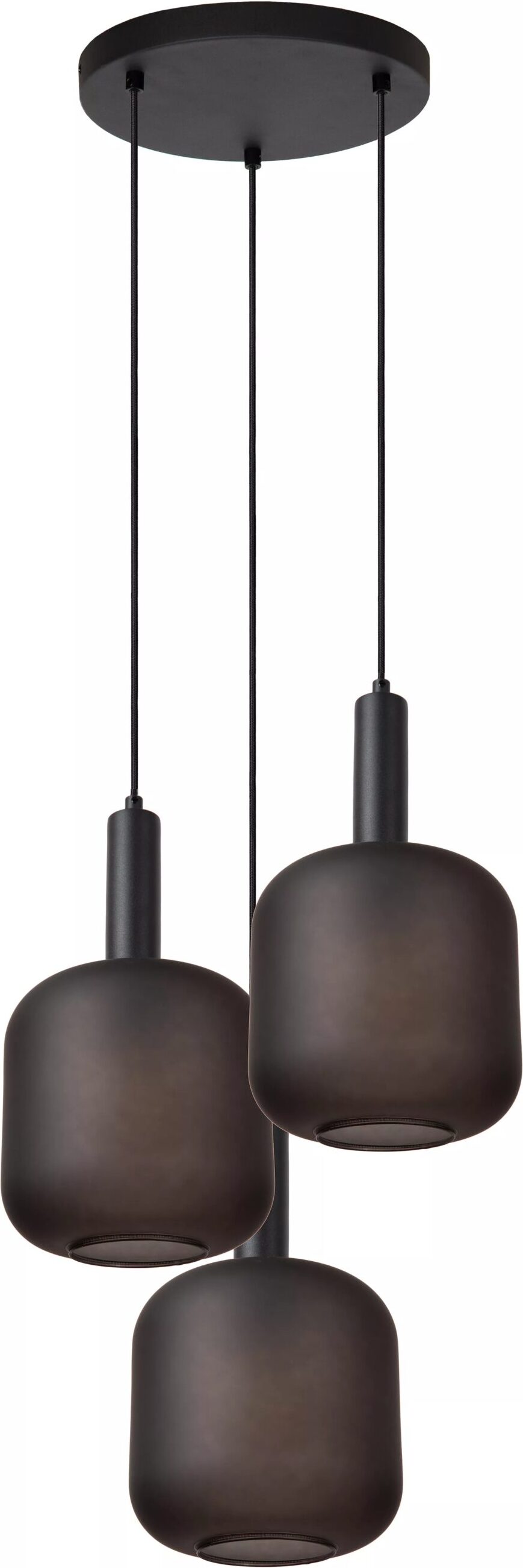 Eloise Hanglamp Ø40 cm - Zwart Lucide Hanglamp 45405/13/30