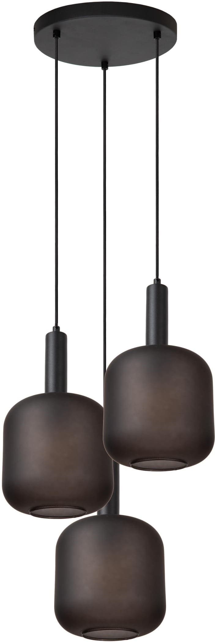 Eloise Hanglamp Ø40 cm - Zwart Lucide Hanglamp 45405/13/30