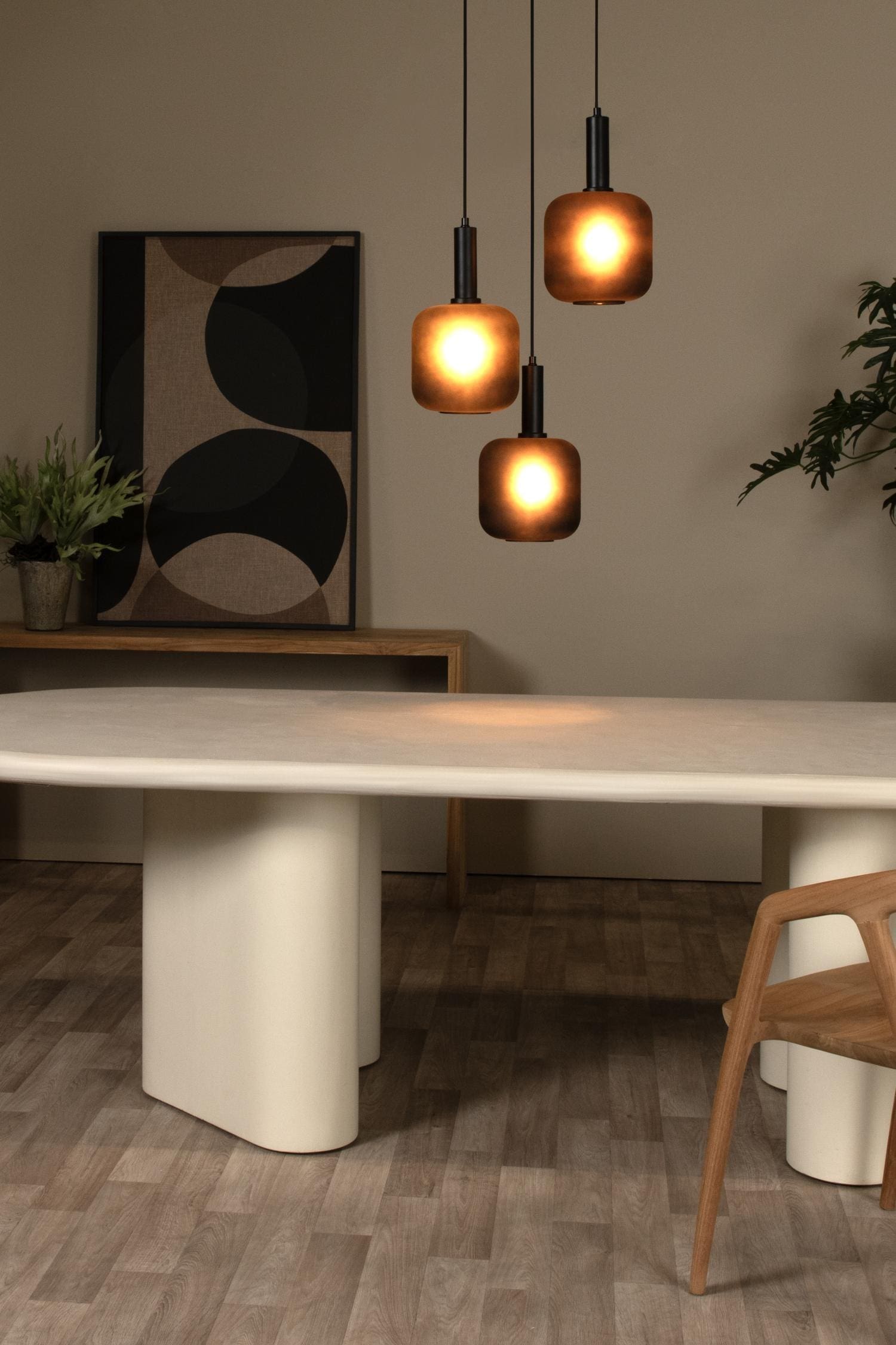 Eloise Hanglamp Ø40 cm - Zwart Lucide Hanglamp 45405/13/30