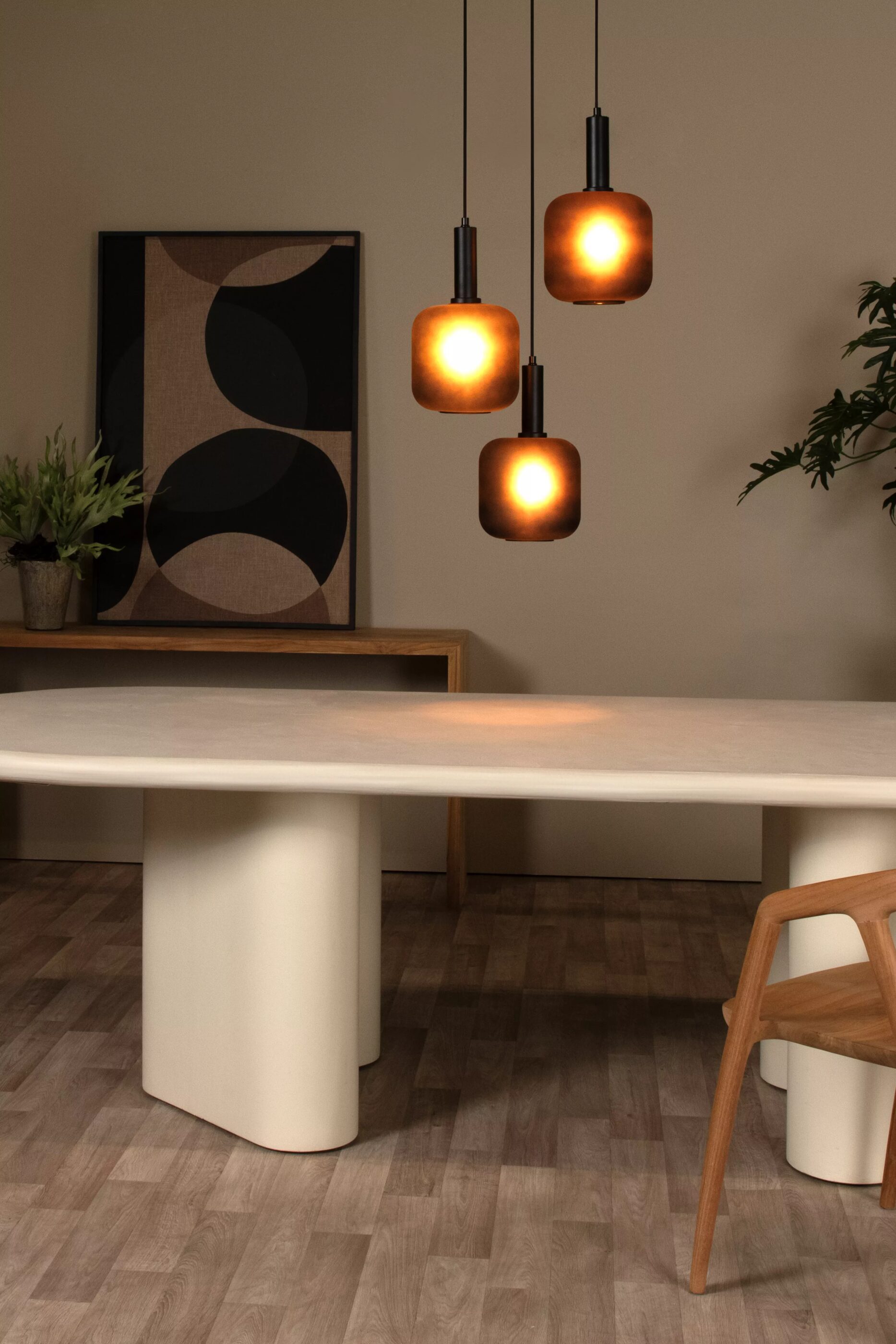 Eloise Hanglamp Ø40 cm - Zwart Lucide Hanglamp 45405/13/30