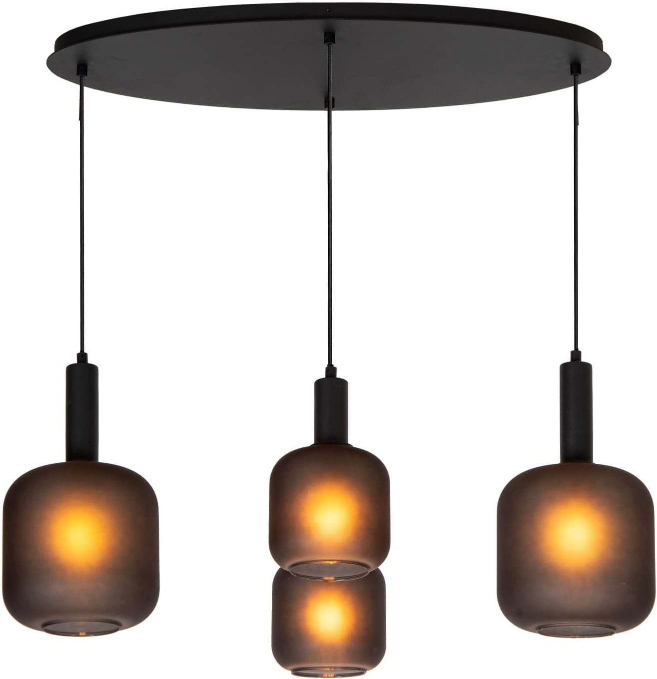 Eloise Hanglamp - Zwart Lucide Hanglamp 45405/04/30