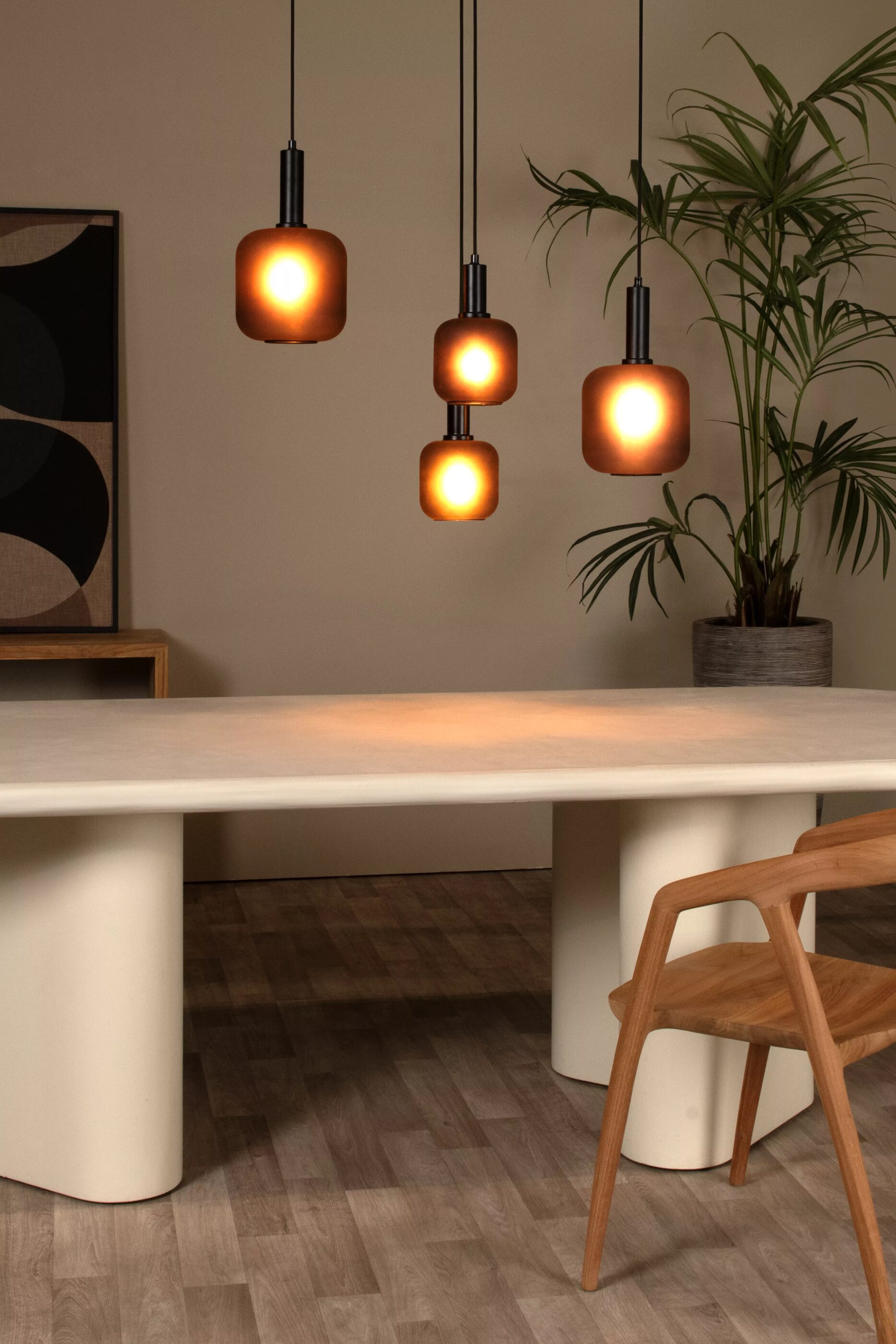 Eloise Hanglamp - Zwart Lucide Hanglamp 45405/04/30
