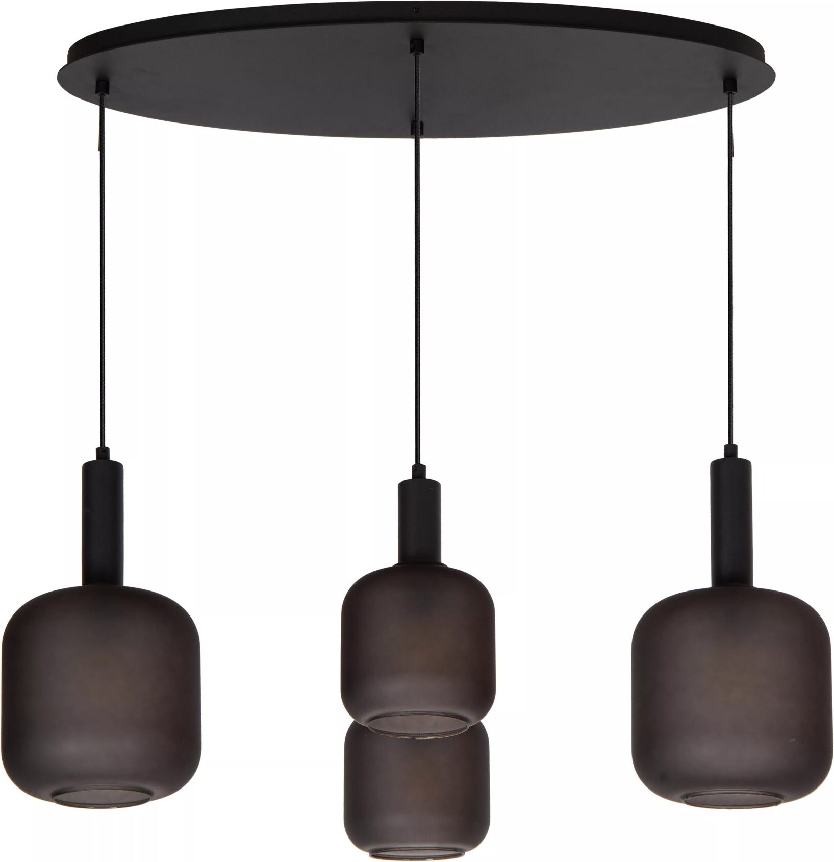 Eloise Hanglamp - Zwart Lucide Hanglamp 45405/04/30