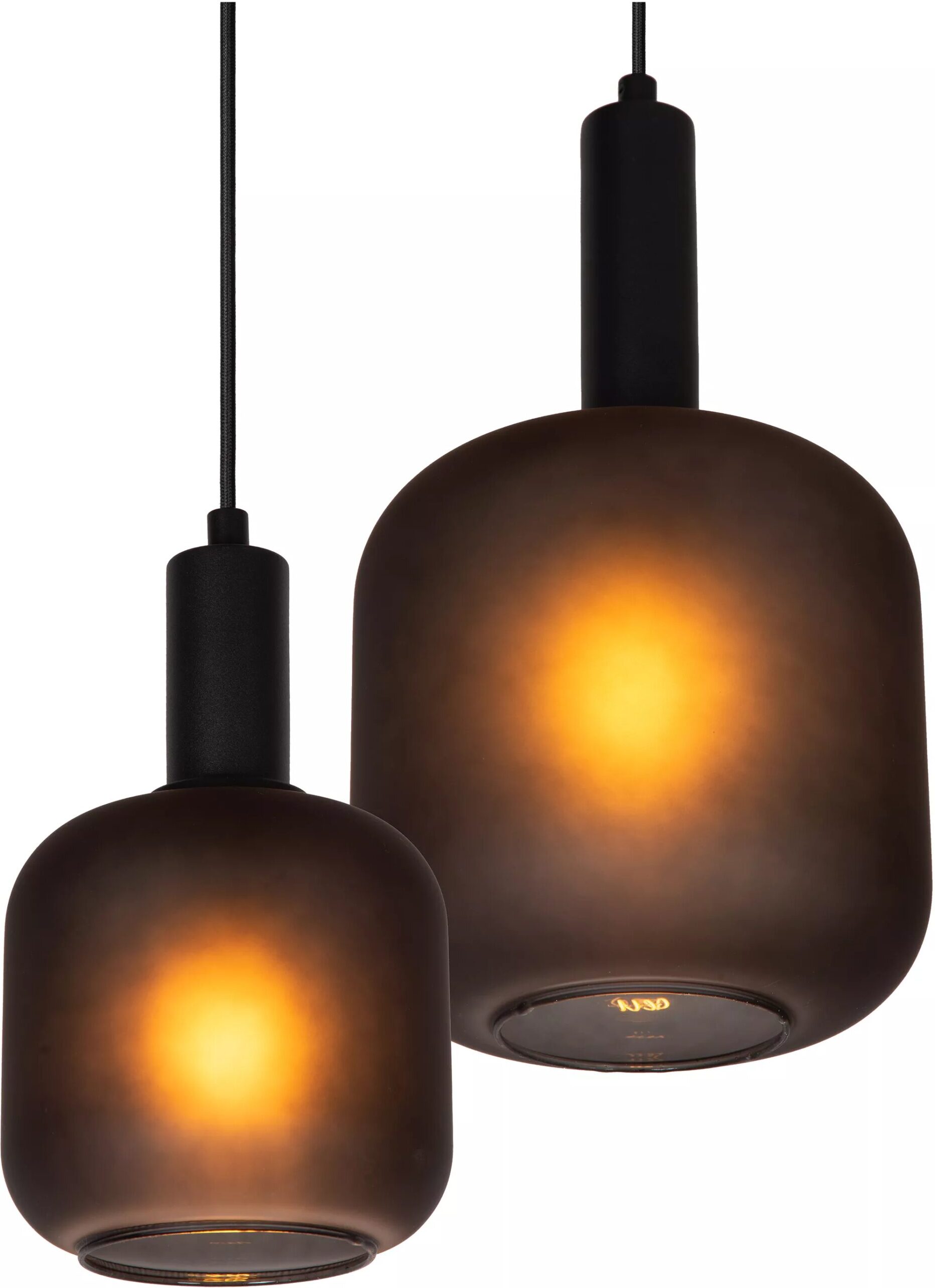 Eloise Hanglamp - Zwart Lucide Hanglamp 45405/04/30