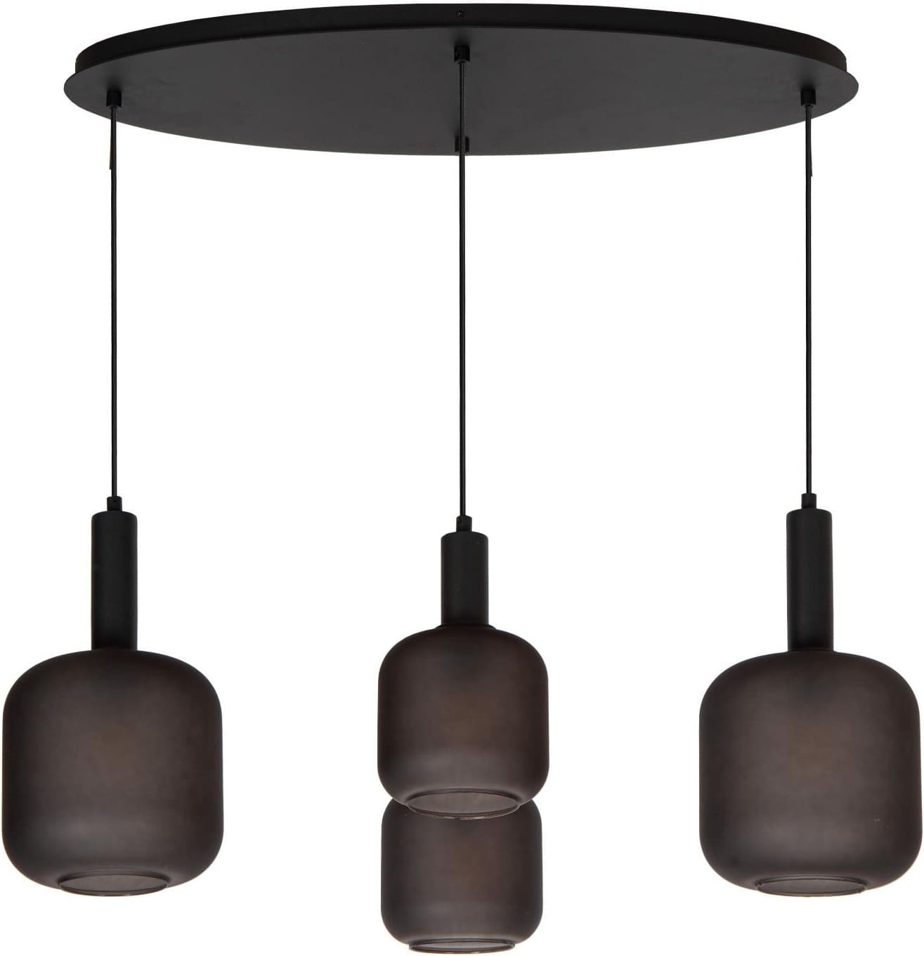 Eloise Hanglamp - Zwart Lucide Hanglamp 45405/04/30