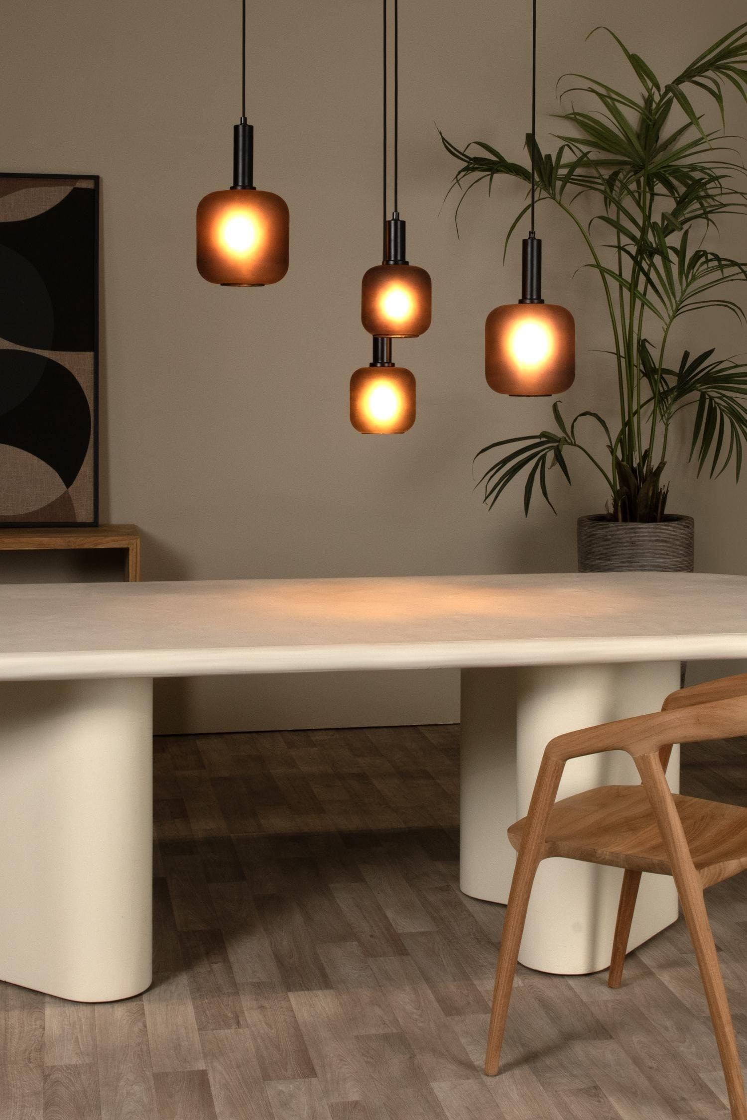 Eloise Hanglamp - Zwart Lucide Hanglamp 45405/04/30