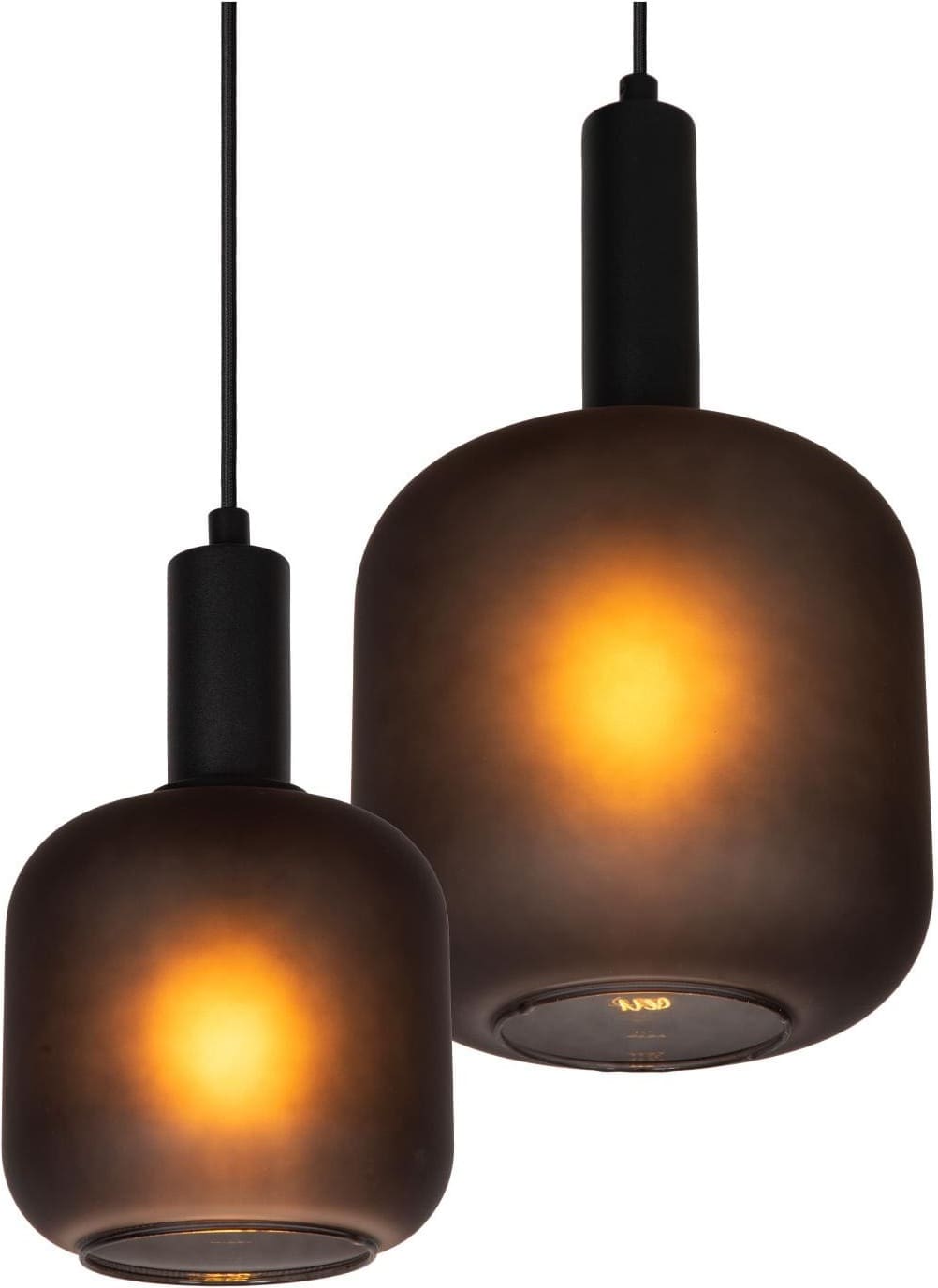 Eloise Hanglamp - Zwart Lucide Hanglamp 45405/04/30
