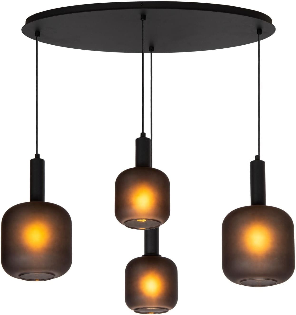 Eloise Hanglamp - Zwart Lucide Hanglamp 45405/04/30