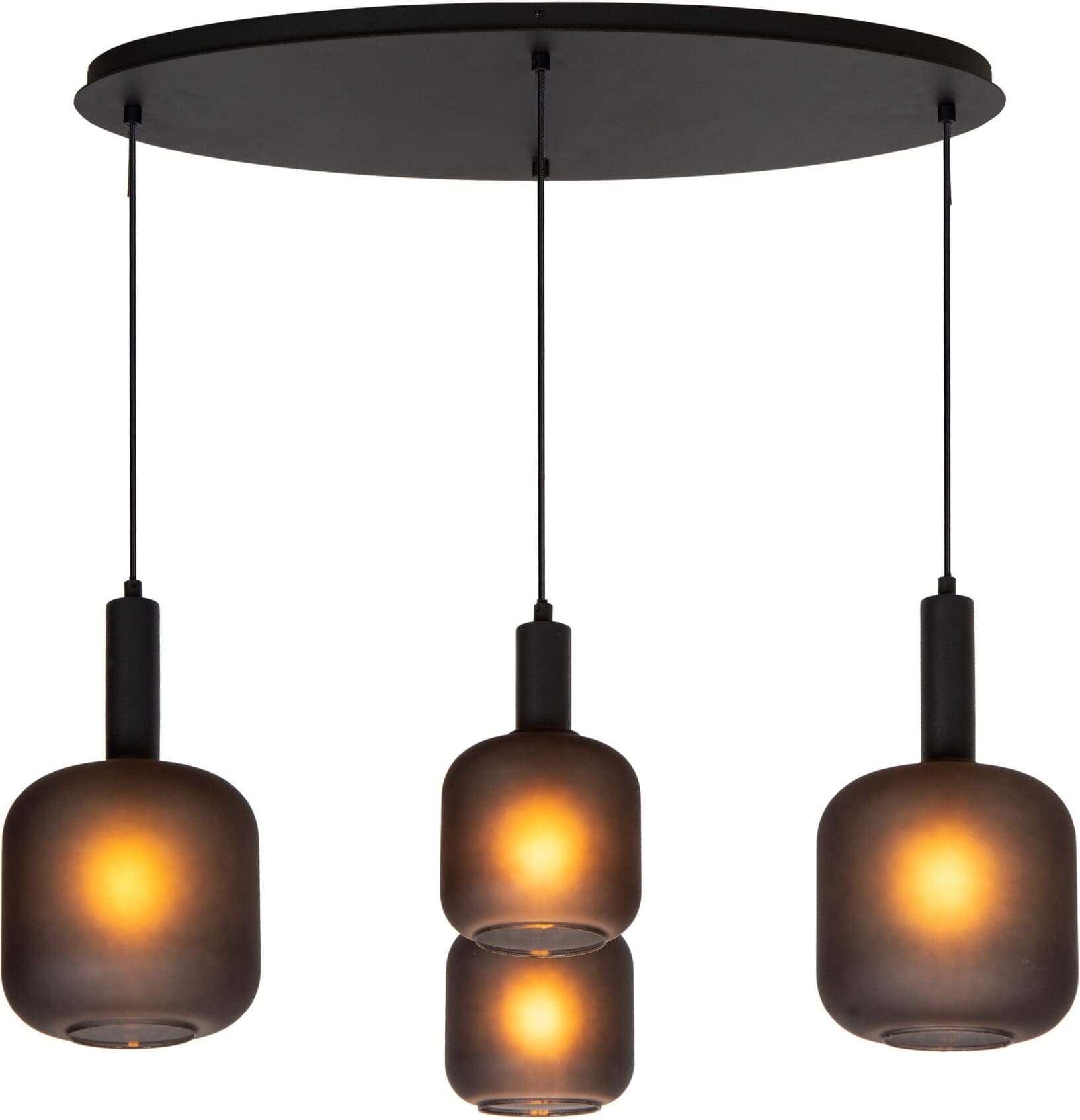 Eloise Hanglamp - Zwart Lucide Hanglamp 45405/04/30
