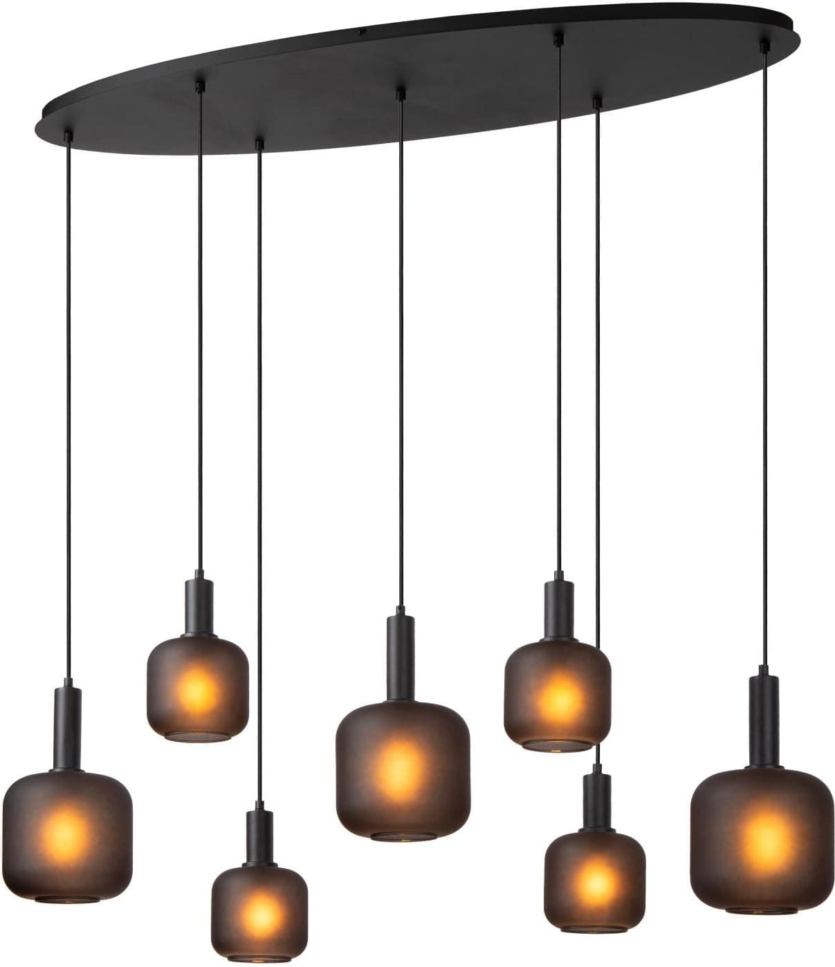 Eloise Hanglamp - Zwart Lucide Hanglamp 45405/07/30
